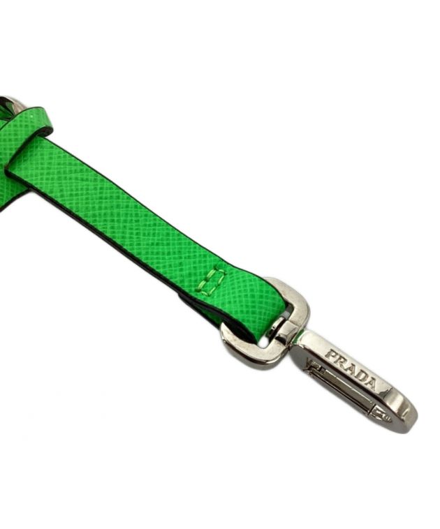 中古・古着通販】PRADA (プラダ) 眼鏡ケース 黄緑 サイズ:42｜ブランド