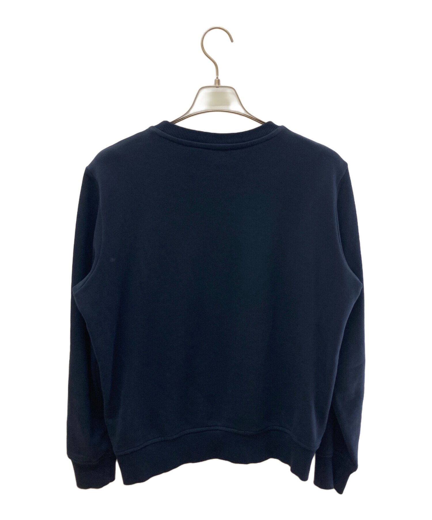 中古・古着通販】DIESEL (ディーゼル) ロゴスウェット ネイビー サイズ 