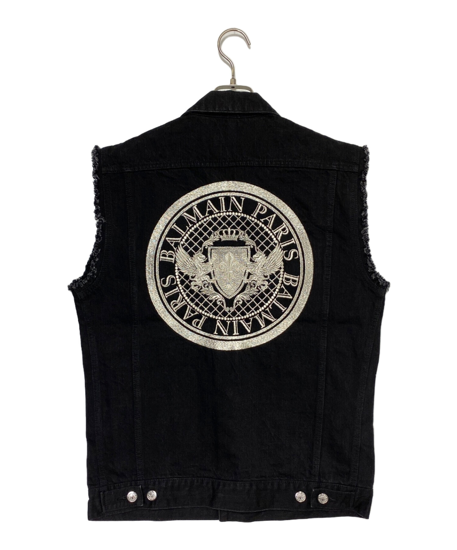 中古・古着通販】BALMAIN (バルマン) バックエンブロイダリーデニム 