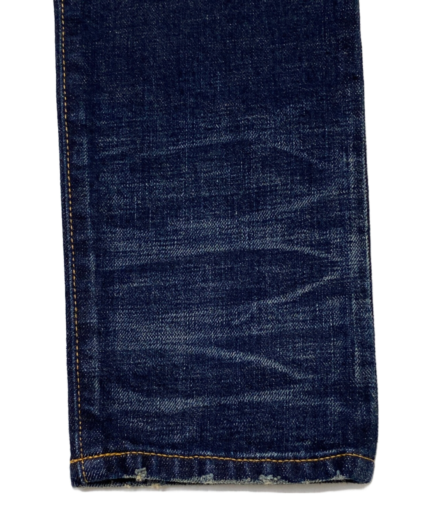 中古・古着通販】BALMAIN (バルマン) デニムスキニーパンツ インディゴ 