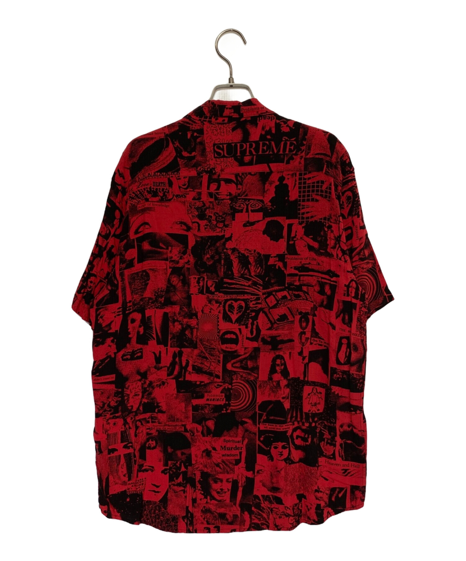 Stockx Supreme Vibrations Rayon Shirt Supreme 190 Bowery Rayon S/S