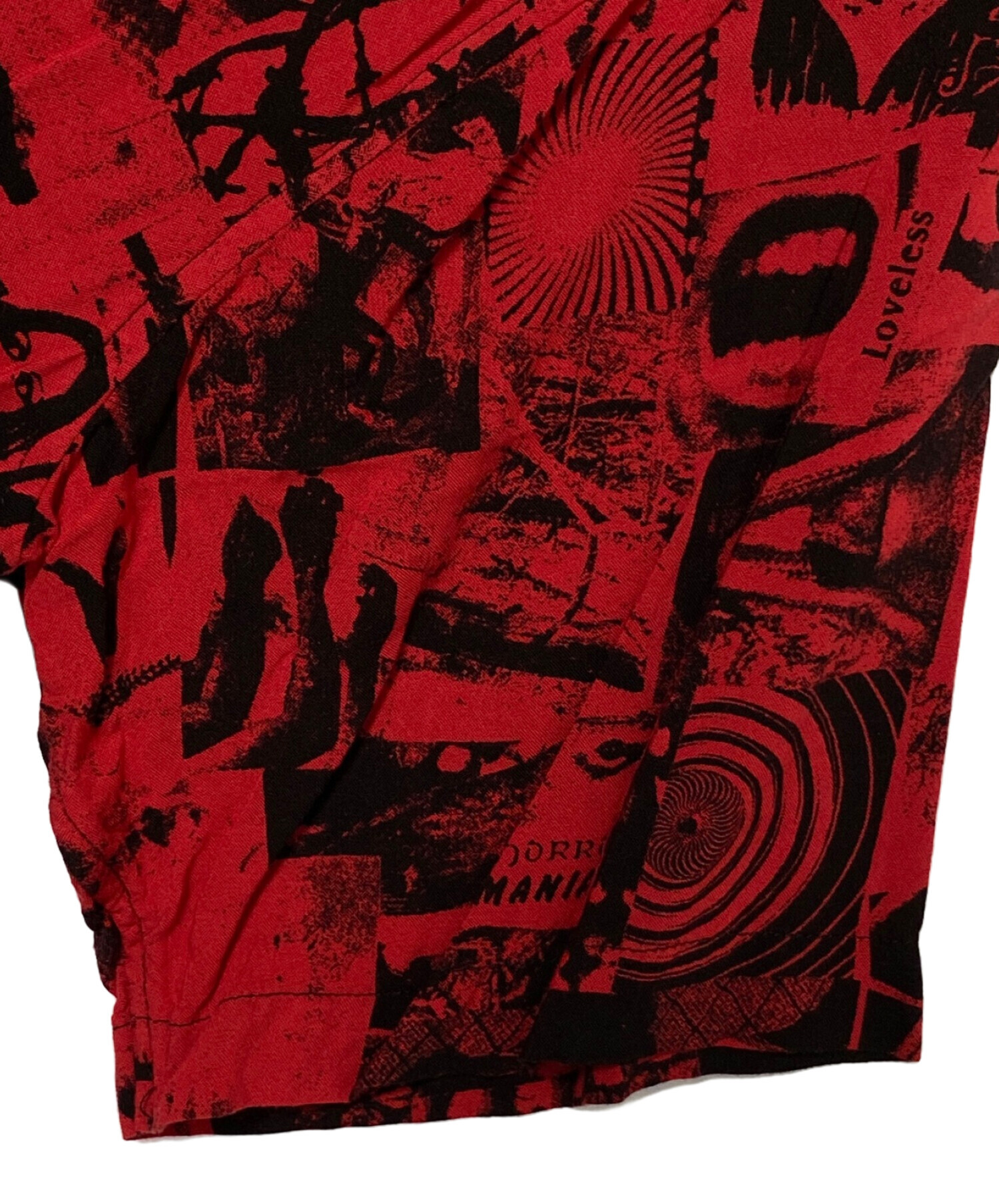 中古・古着通販】SUPREME (シュプリーム) Vibrations Rayon Shirt