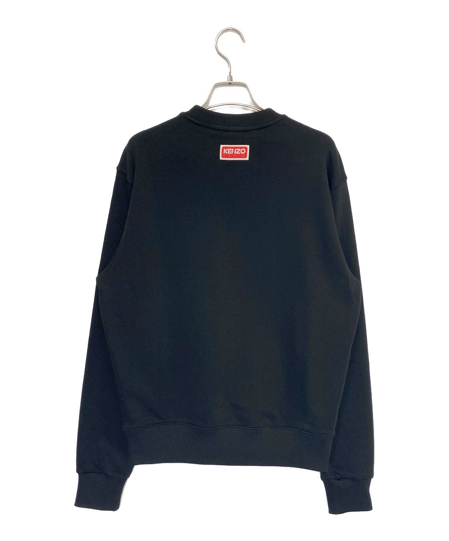 ⭐︎エレファント⭐︎ 中古・古着通販】KENZO (ケンゾー) ELEPHANT SWEAT SHIRT ブラック