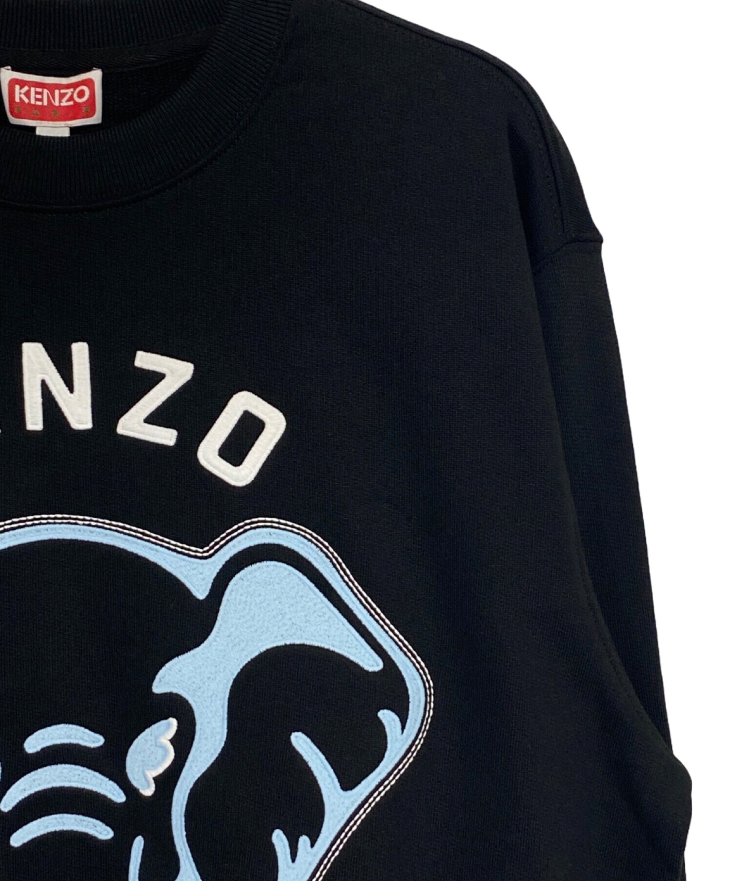 KENZO ケンゾー タンクトップ XS 青 【古着】【中古】 KENZO - KENZO ケンゾー ショートパンツ S 青 【古着】【中古】【送料