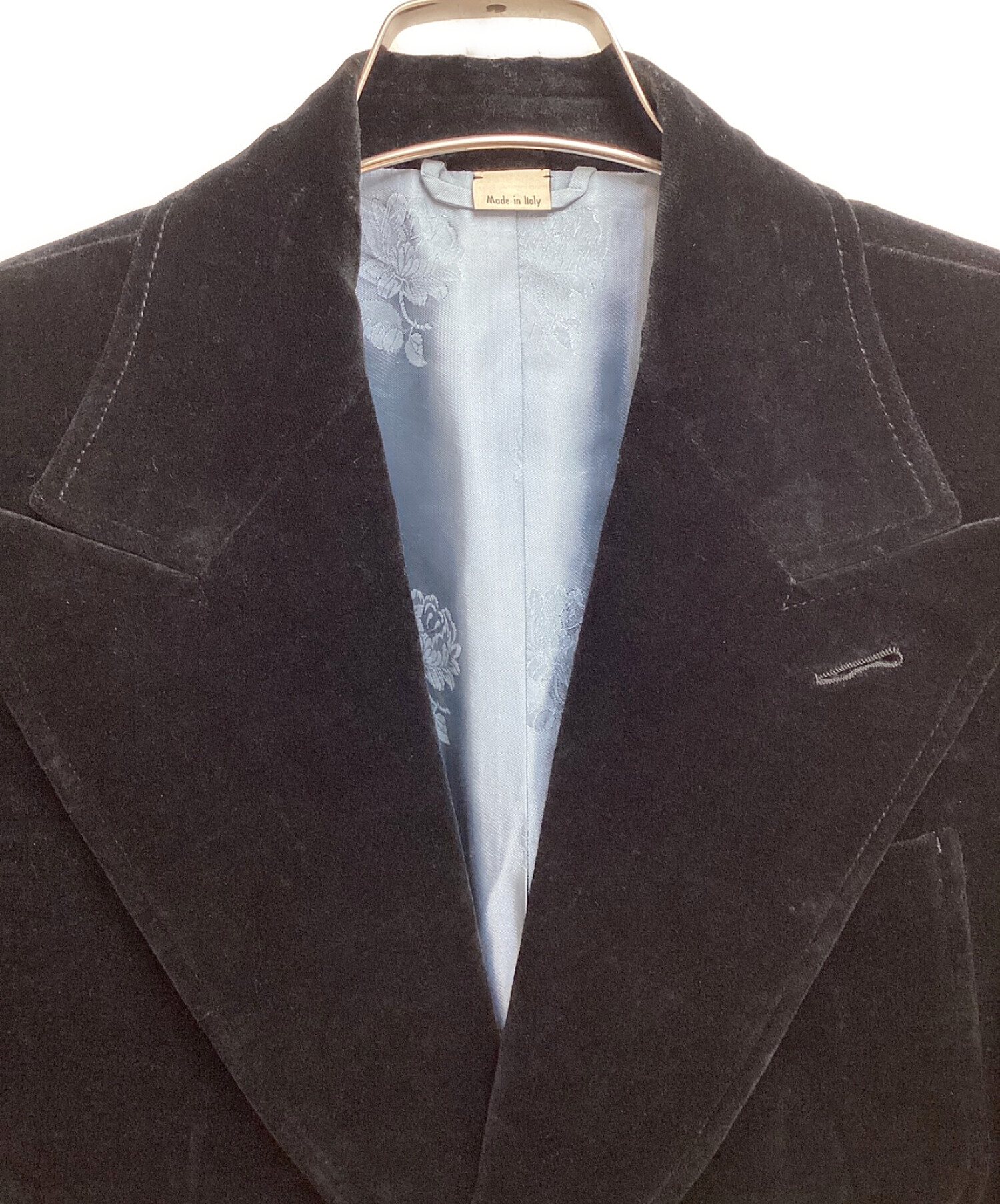 中古・古着通販】GUCCI (グッチ) 22AW Velvet jacket(ベルベット