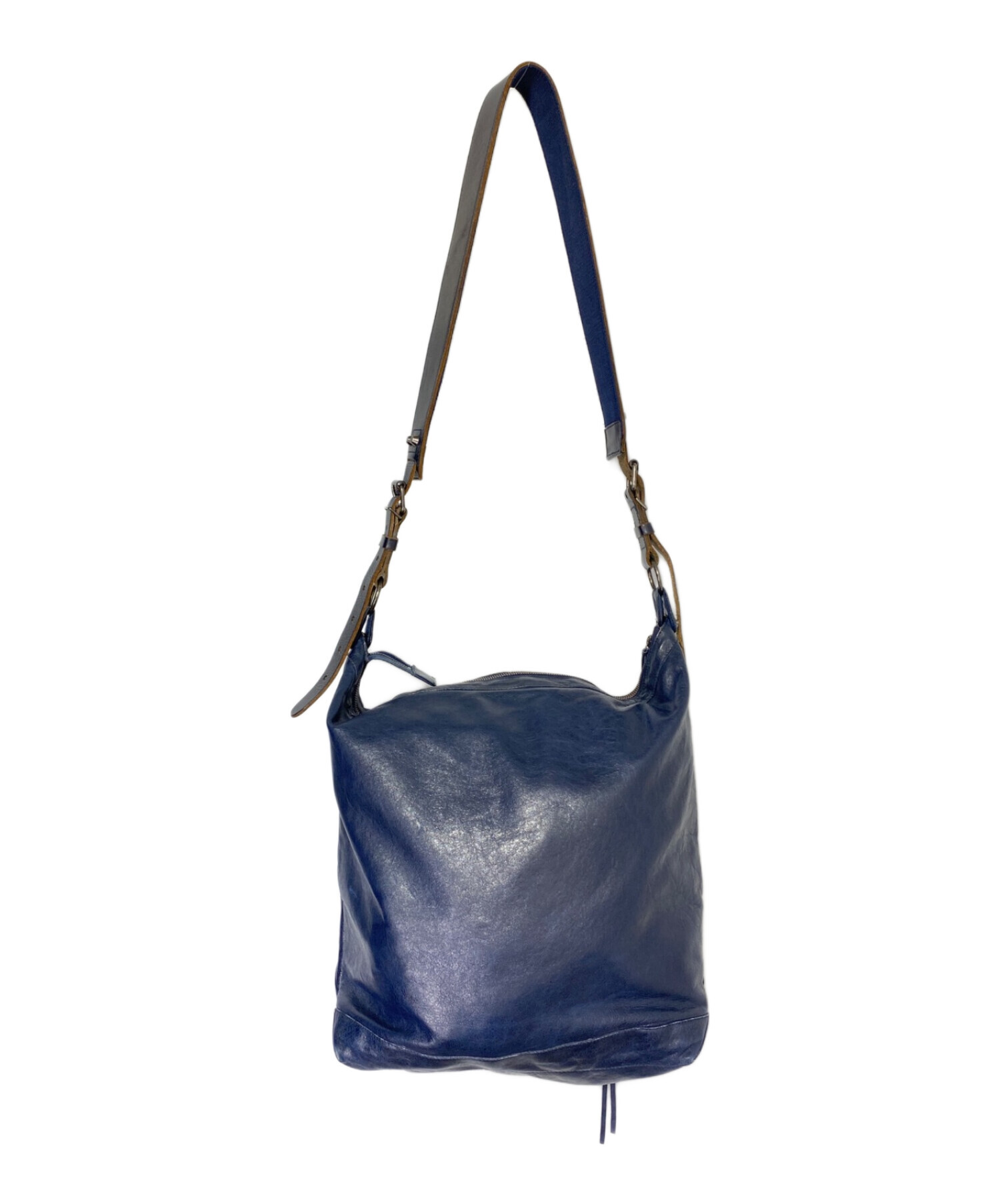 中古・古着通販】BALENCIAGA (バレンシアガ) ザ・メンズデイ ネイビー