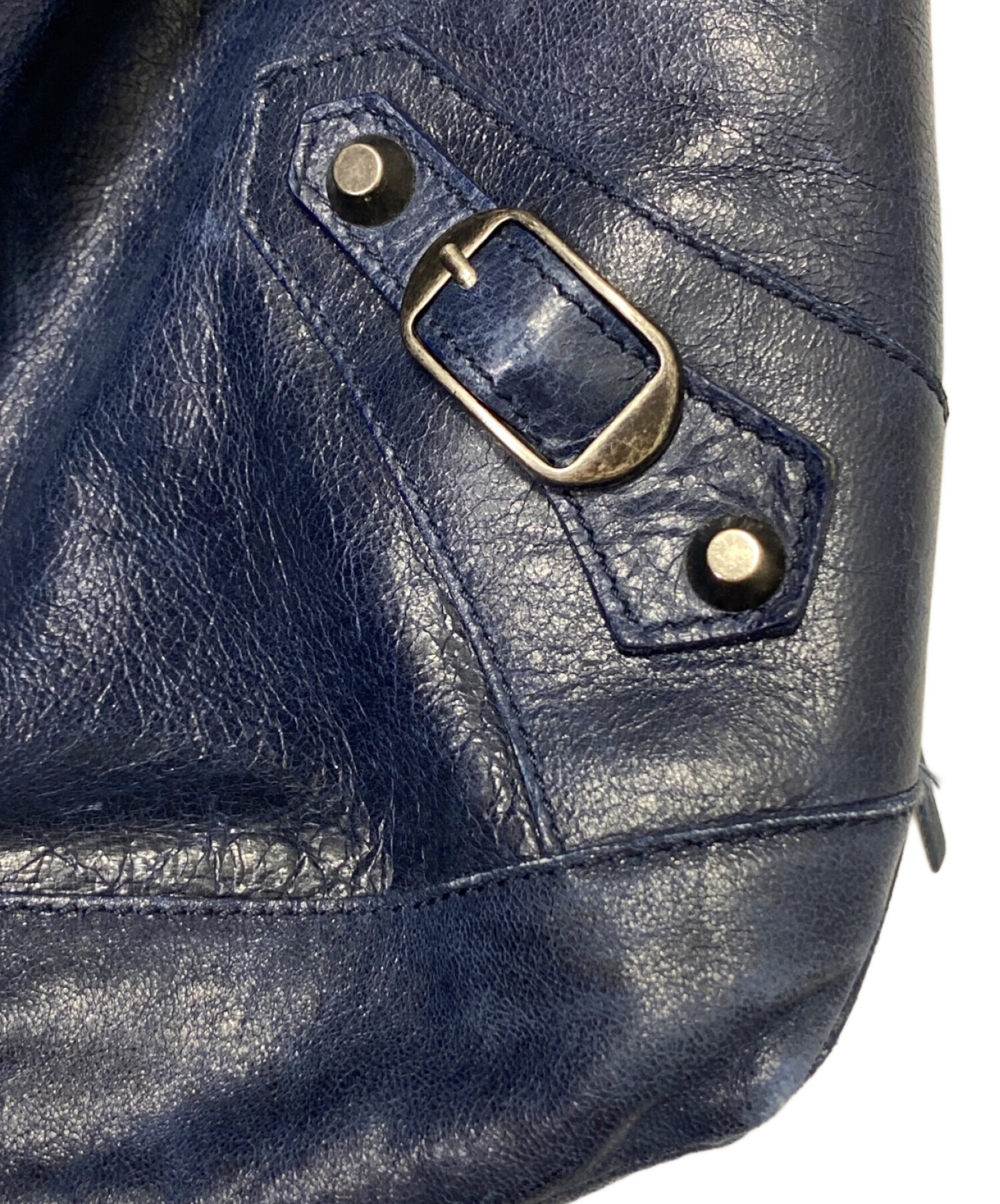 中古・古着通販】BALENCIAGA (バレンシアガ) ザ・メンズデイ ネイビー