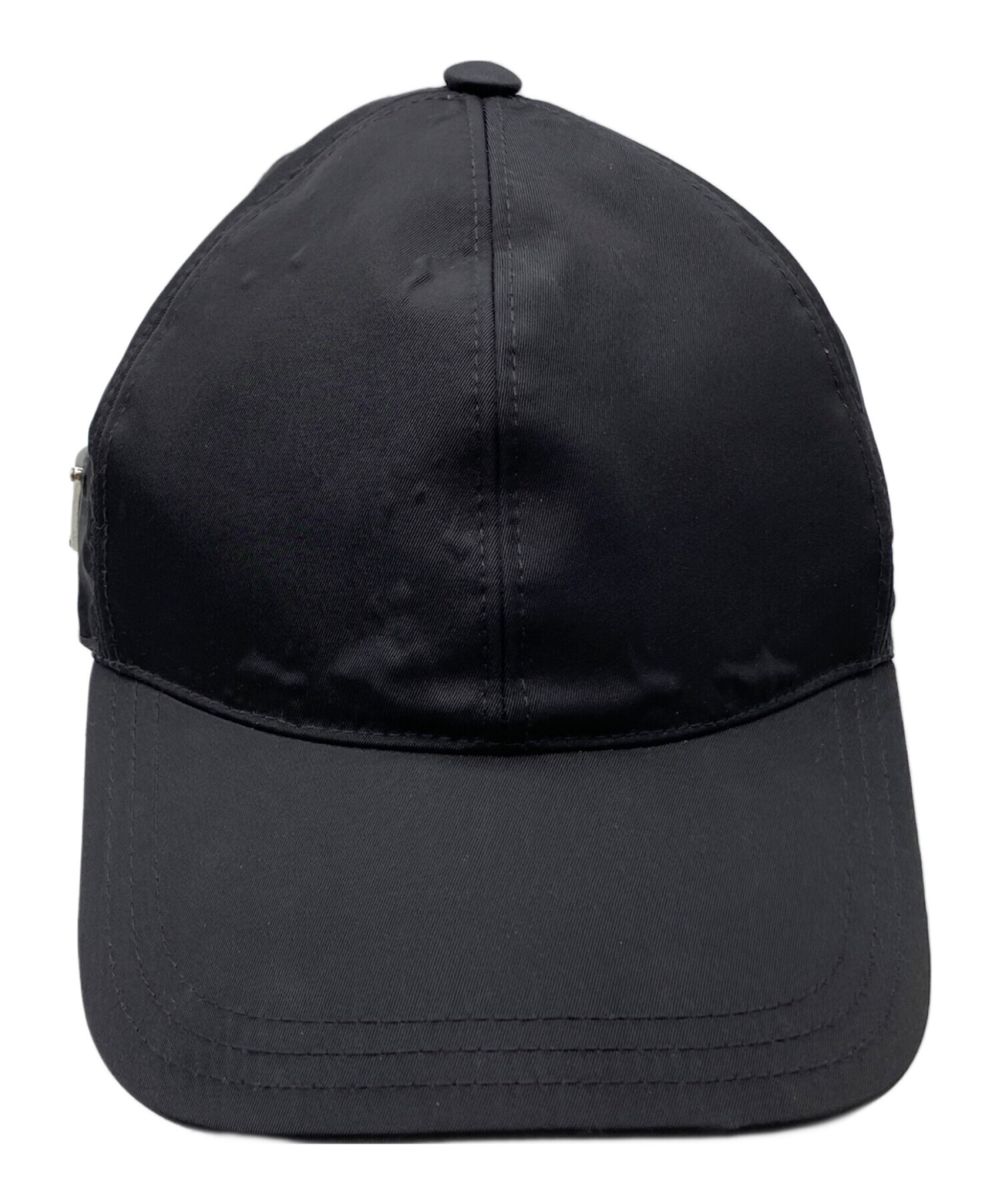 中古・古着通販】PRADA (プラダ) キャップ ブラック サイズ:FREE