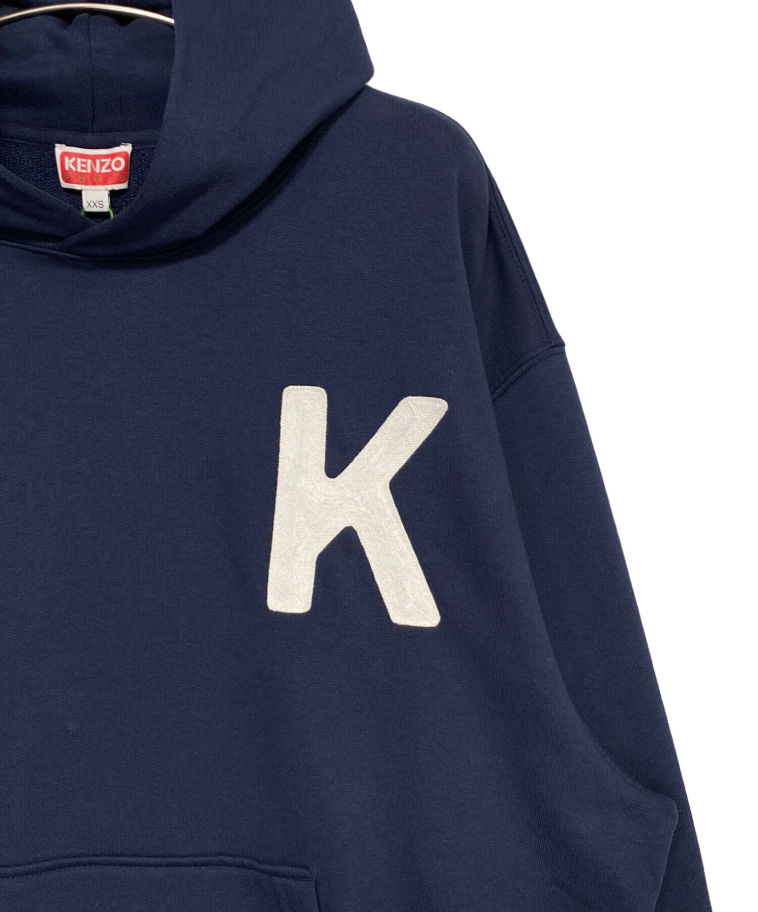 中古・古着通販】KENZO (ケンゾー) LUCKY TIGER HOODIE ネイビー