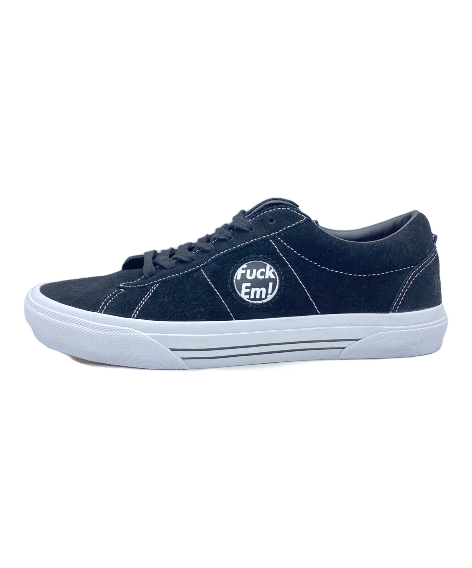 中古・古着通販】SUPREME (シュプリーム) VANS (バンズ) SID ブラック 