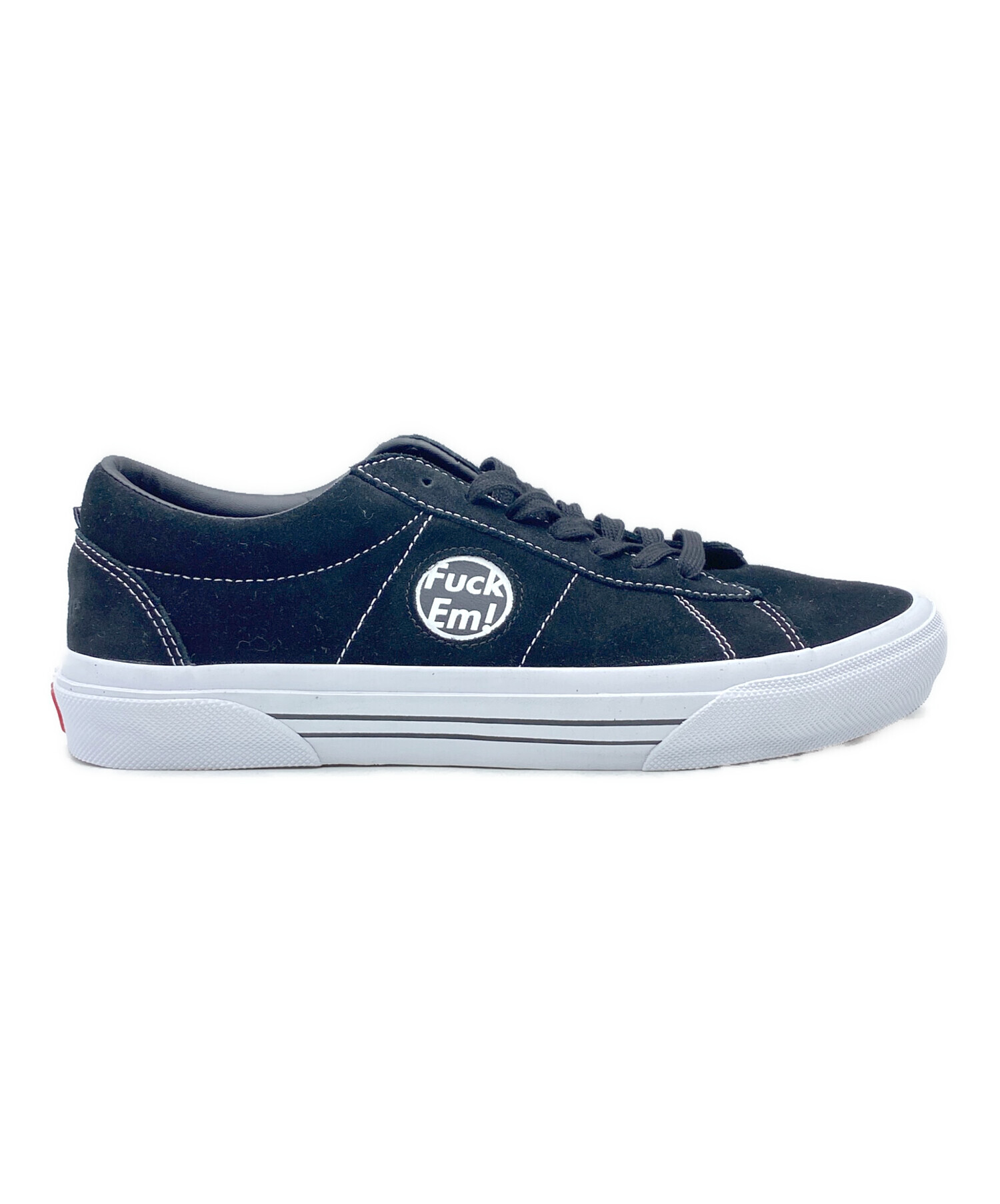 中古・古着通販】SUPREME (シュプリーム) VANS (バンズ) SID ブラック 