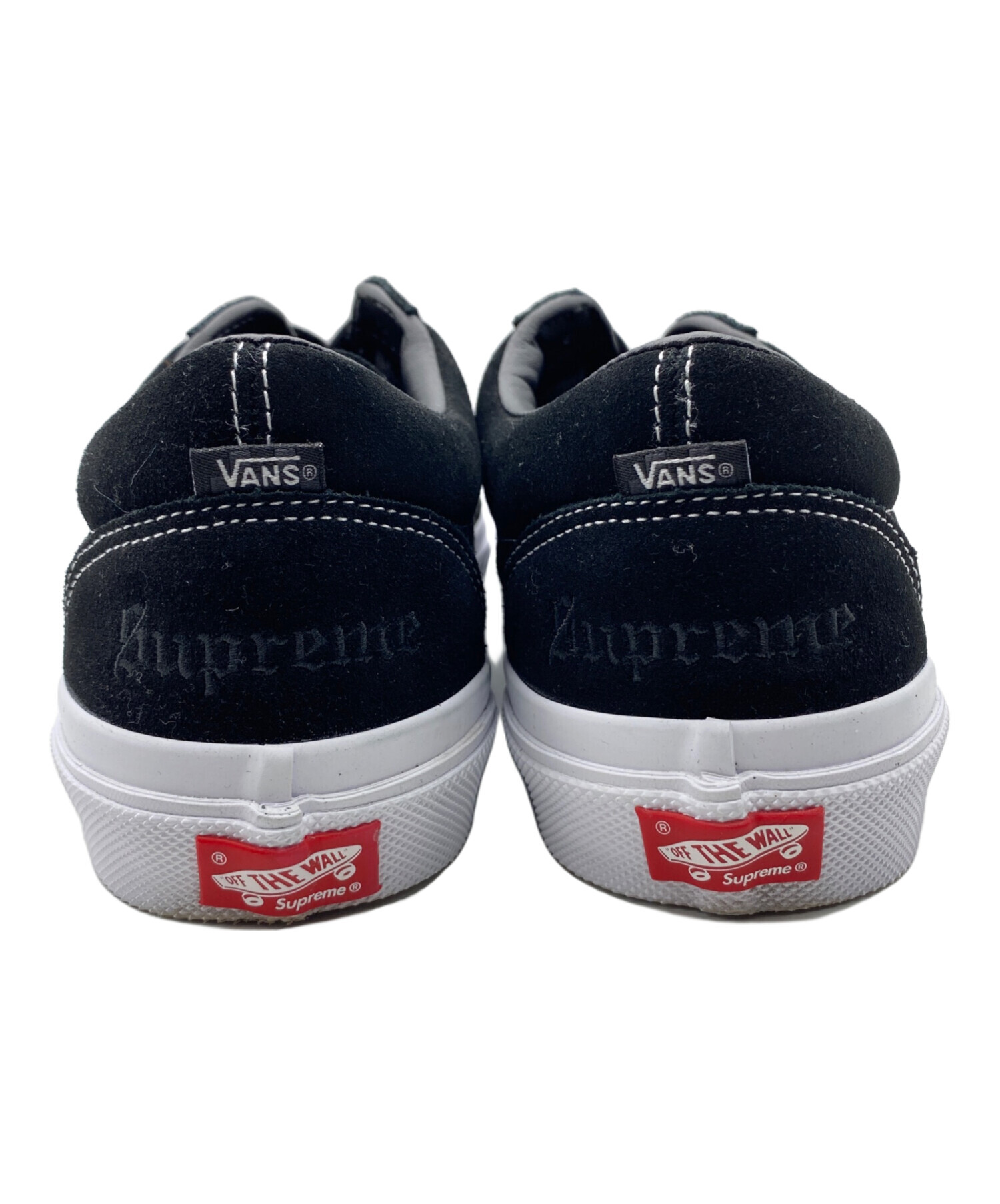 中古・古着通販】SUPREME (シュプリーム) VANS (バンズ) SID ブラック