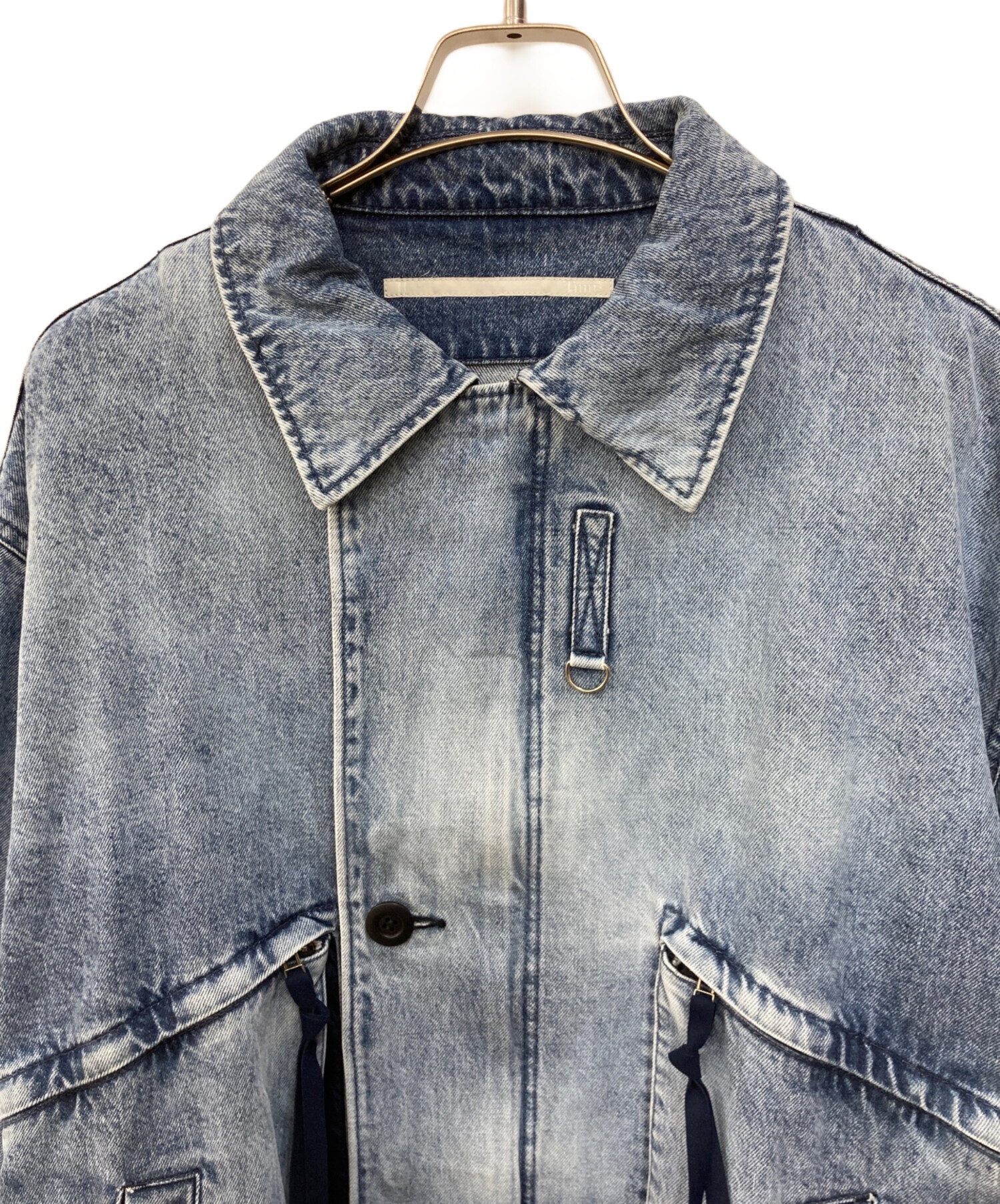 中古・古着通販】Tamme (タム) DENIM MK3 デニムMK3 インディゴ サイズ 
