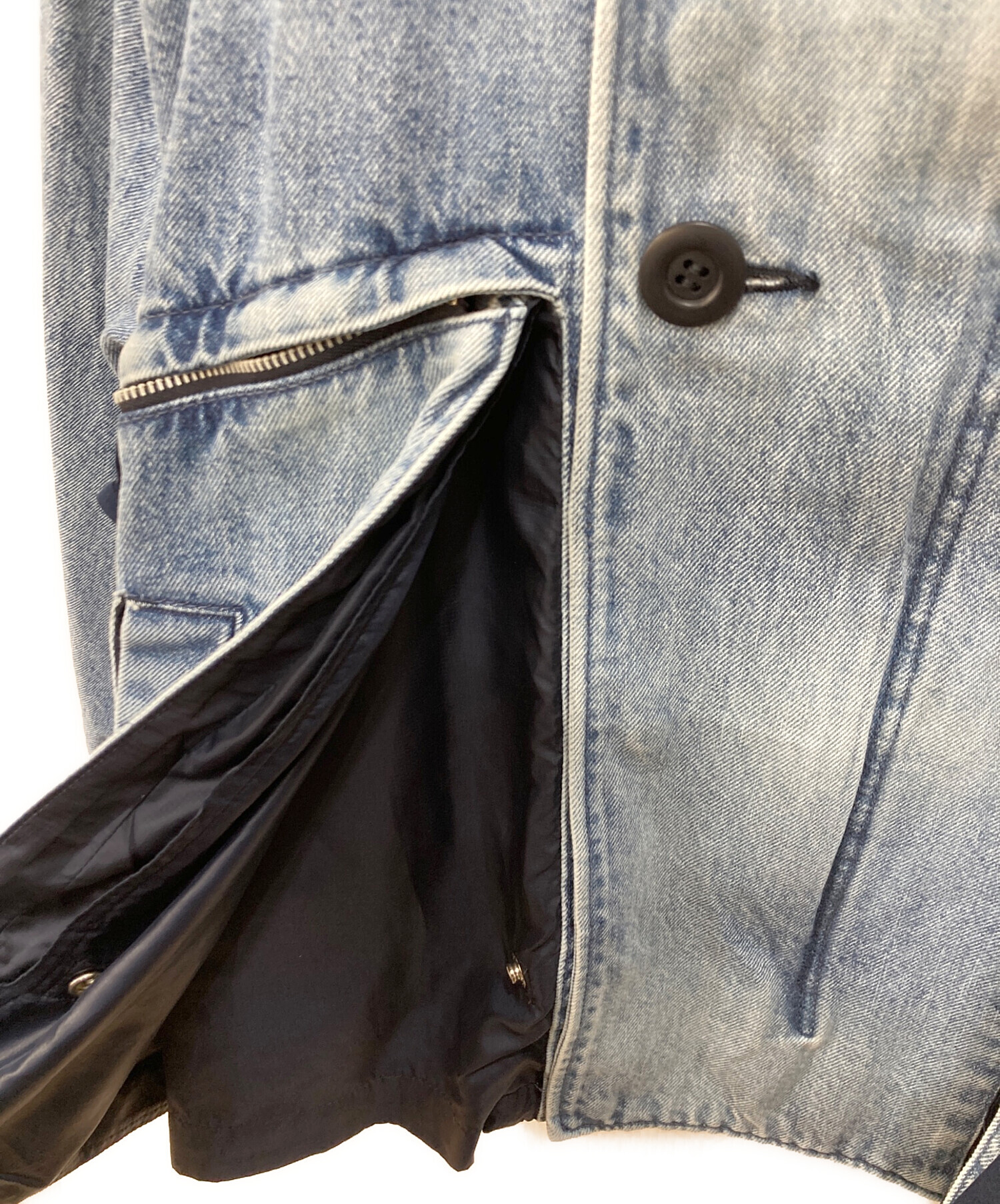 中古・古着通販】Tamme (タム) DENIM MK3 デニムMK3 インディゴ サイズ tamme MK3 デニムジャケット