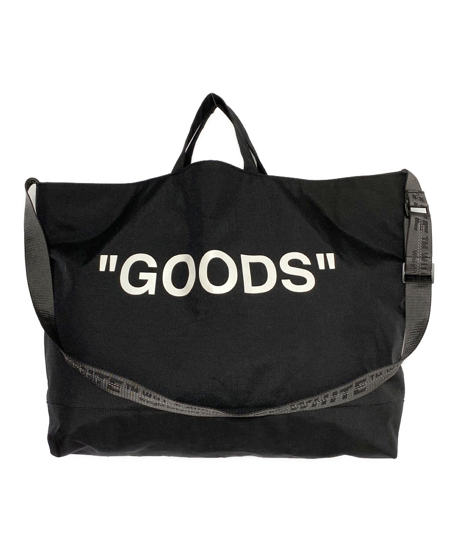 新品未使用　正規品　OFF-WHITE 2WAY bag トートバッグ 最終値下げ美品off-whiteトートバッグ off-white トートバッグ