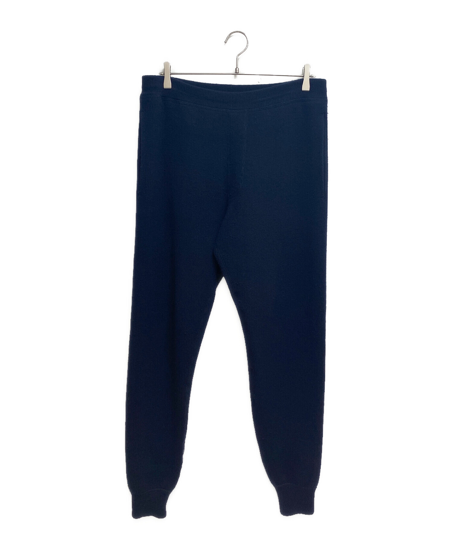 中古・古着通販】PRADA (プラダ) カシミヤ スウェットパンツ ネイビー