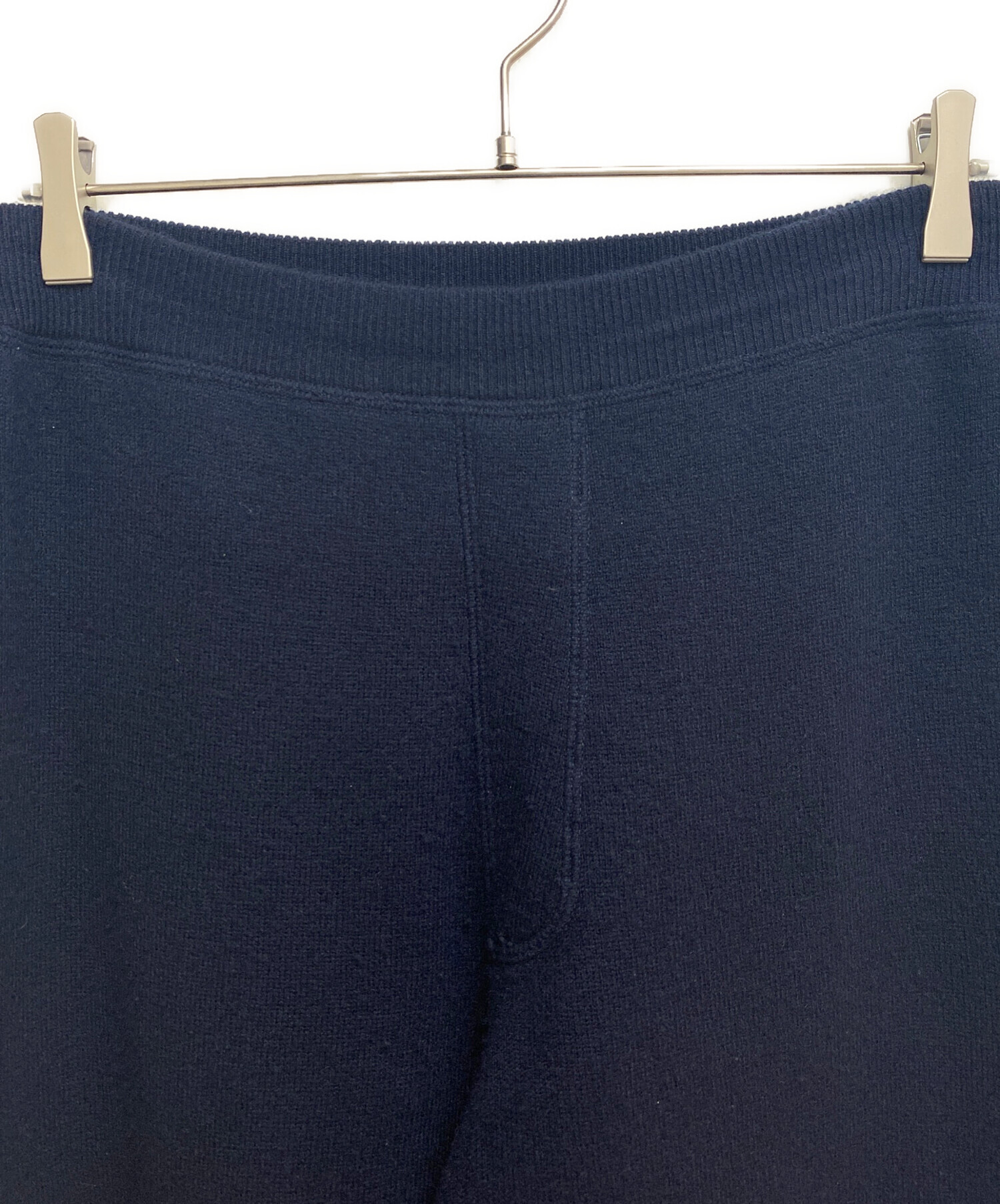 中古・古着通販】PRADA (プラダ) カシミヤ スウェットパンツ ネイビー