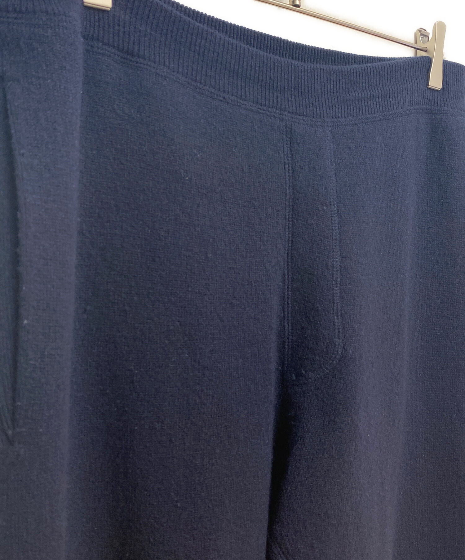 中古・古着通販】PRADA (プラダ) カシミヤ スウェットパンツ ネイビー