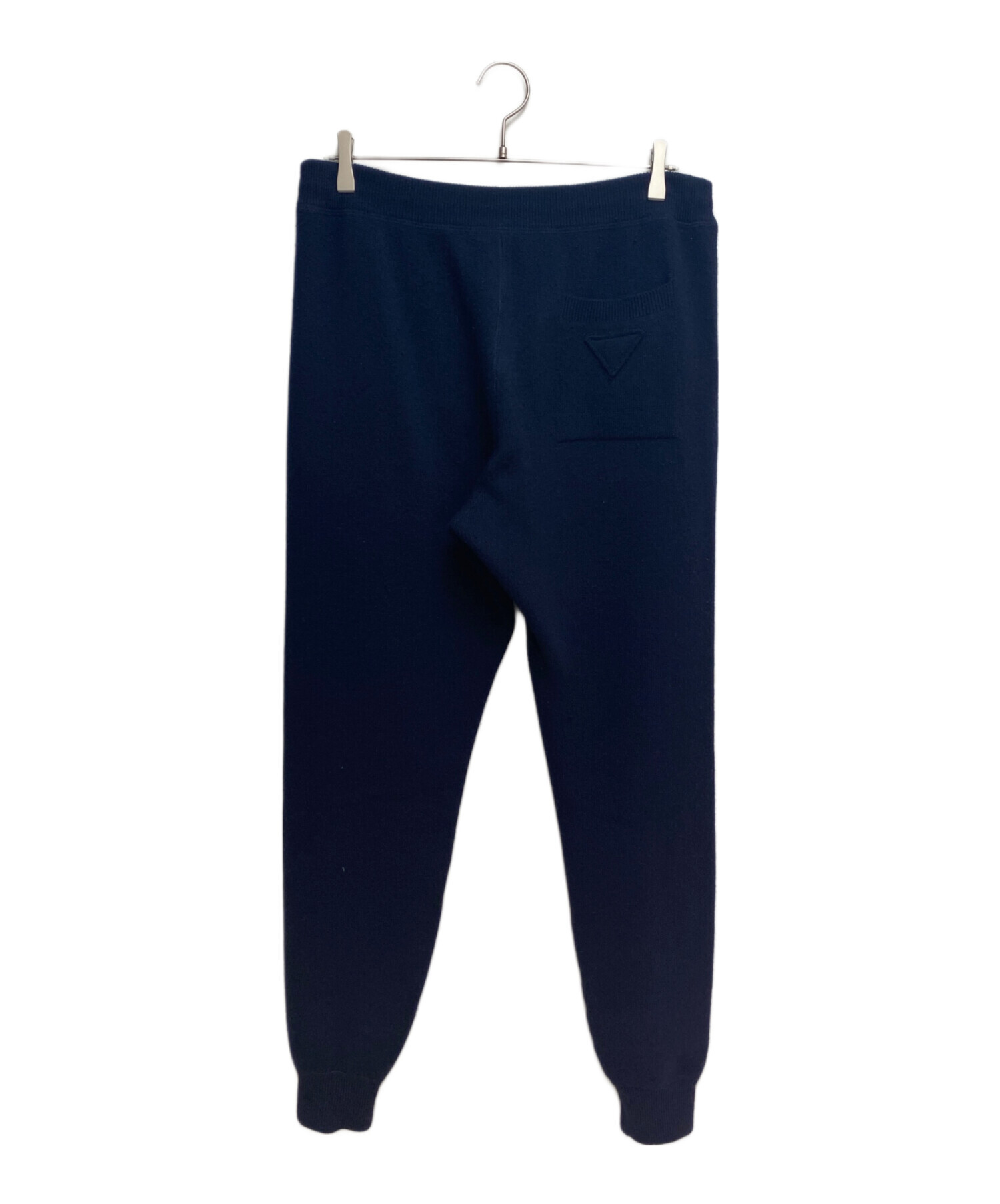 中古・古着通販】PRADA (プラダ) カシミヤ スウェットパンツ ネイビー