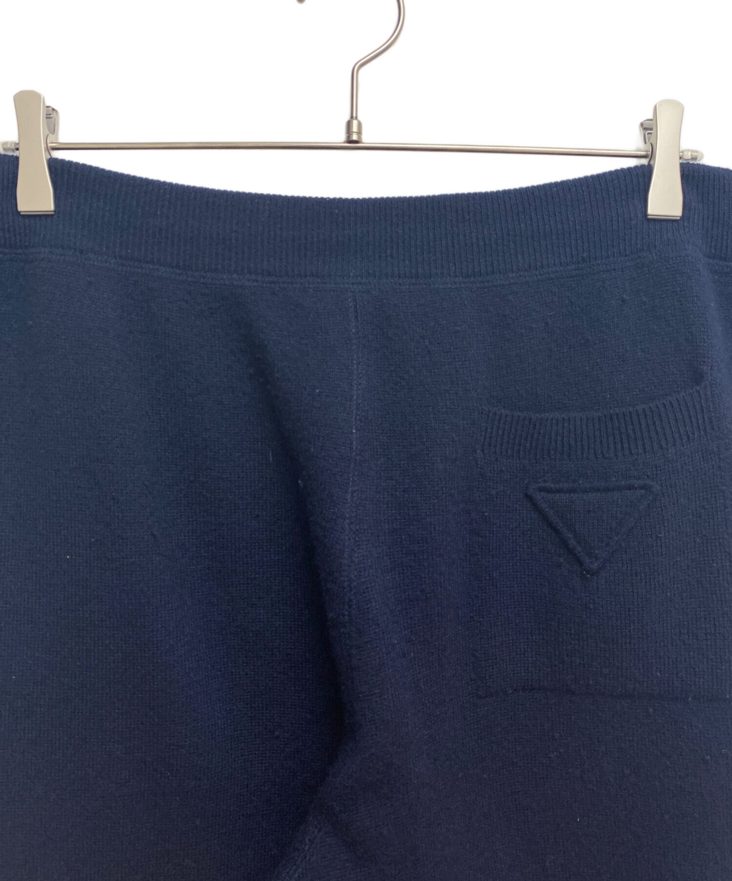 中古・古着通販】PRADA (プラダ) カシミヤ スウェットパンツ ネイビー