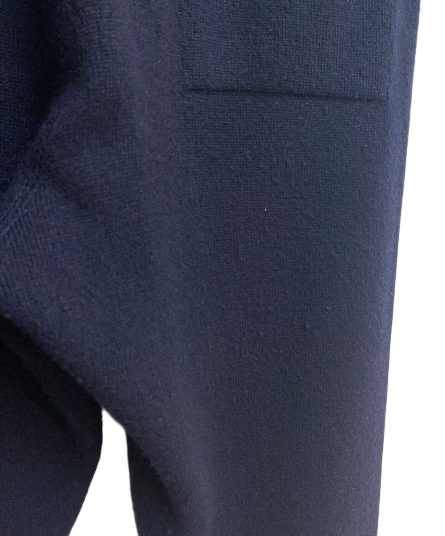 中古・古着通販】PRADA (プラダ) カシミヤ スウェットパンツ ネイビー