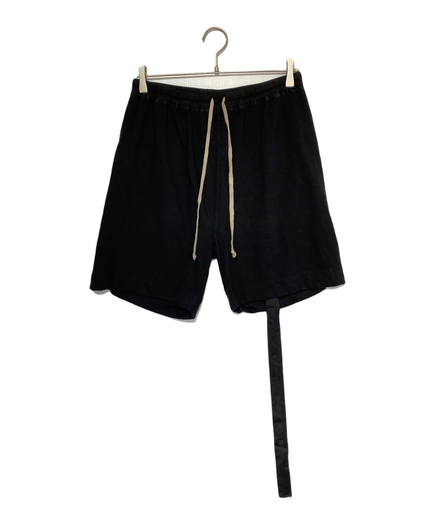 『DRKSHDW』ダークシャドウ (S) ロングベルト ハーフパンツ 中古・古着通販】DRKSHDW (ダークシャドウ) ハーフパンツ ブラック