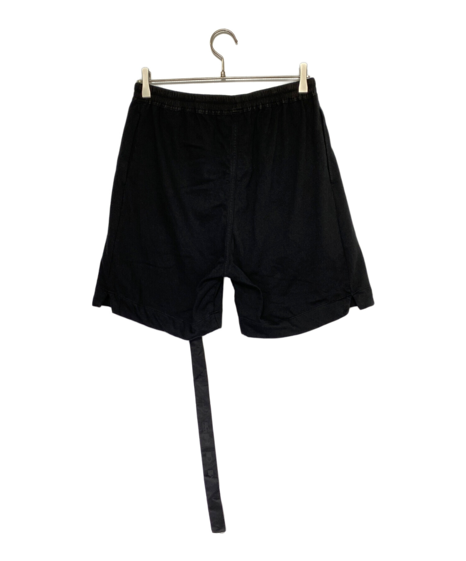 『DRKSHDW』ダークシャドウ (S) ロングベルト ハーフパンツ 中古・古着通販】DRKSHDW (ダークシャドウ) ハーフパンツ ブラック