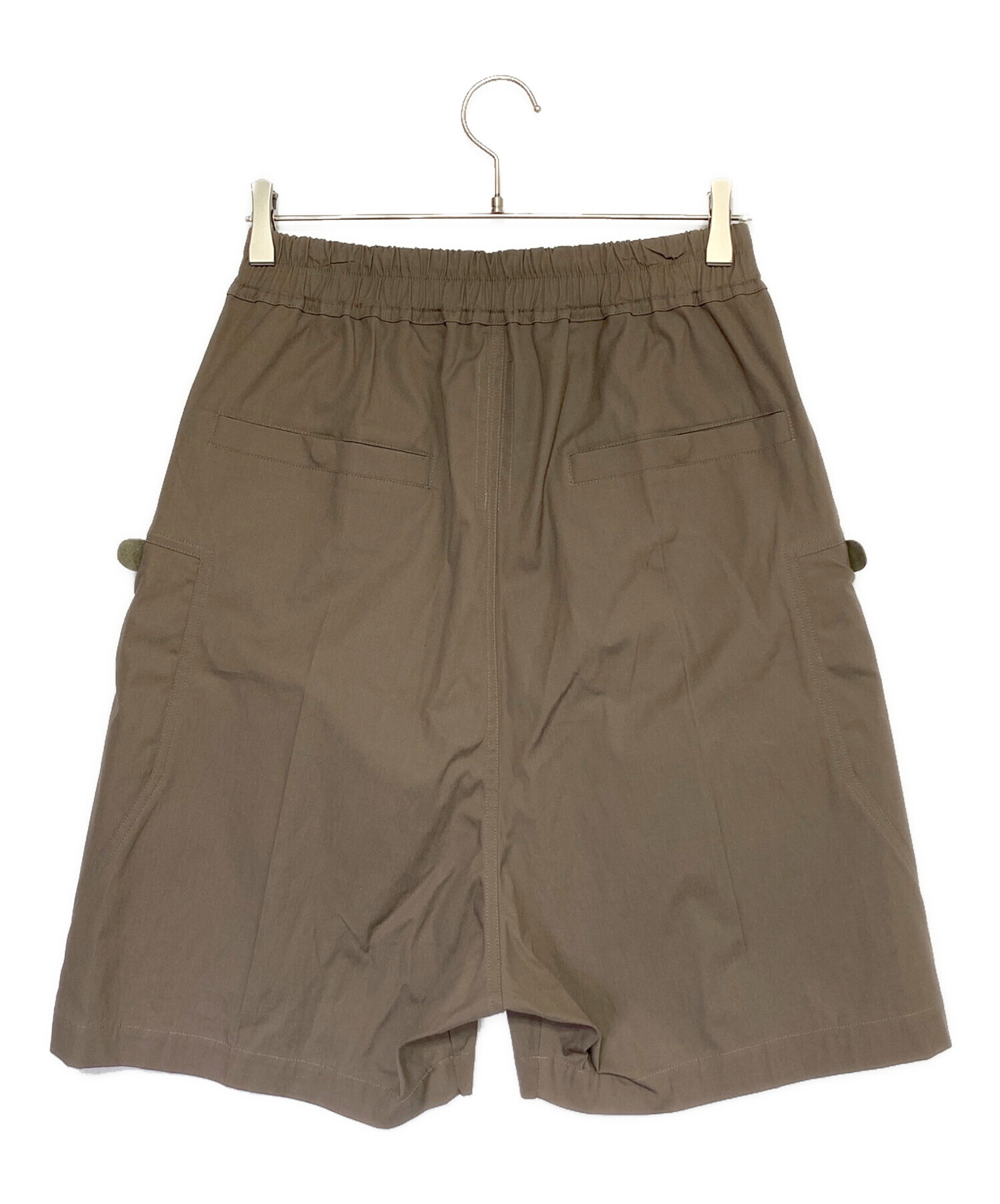 中古・古着通販】RICK OWENS (リックオウエンス) ハーフパンツ
