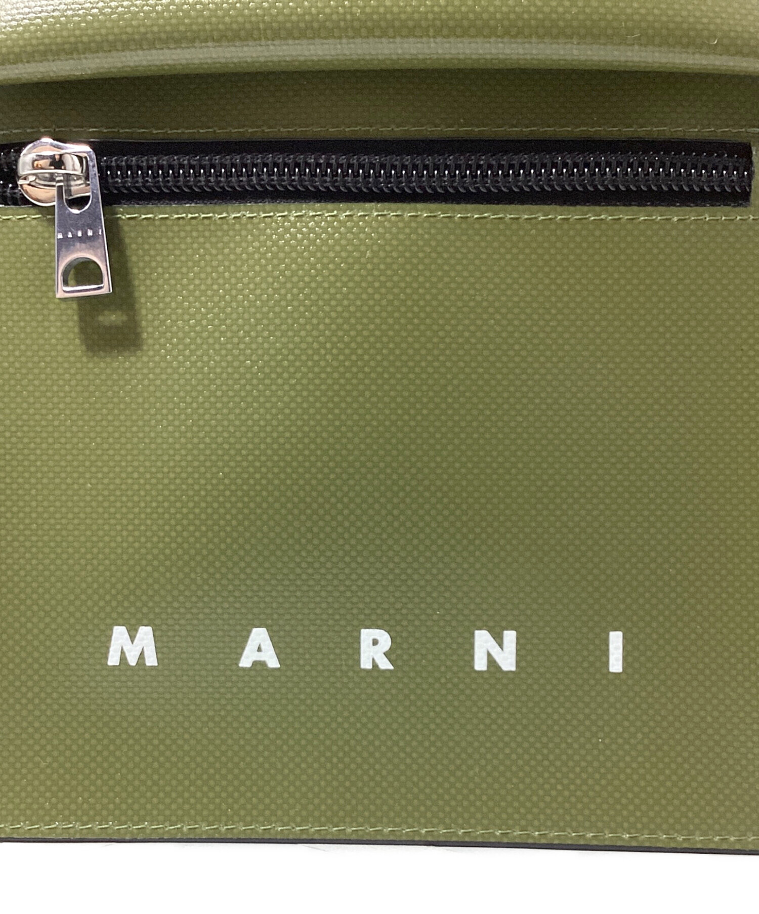 中古・古着通販】MARNI (マルニ) shoelace strap shoulder pouch 