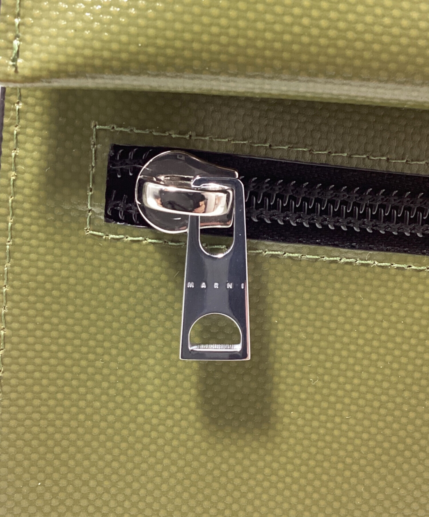 中古・古着通販】MARNI (マルニ) shoelace strap shoulder pouch 