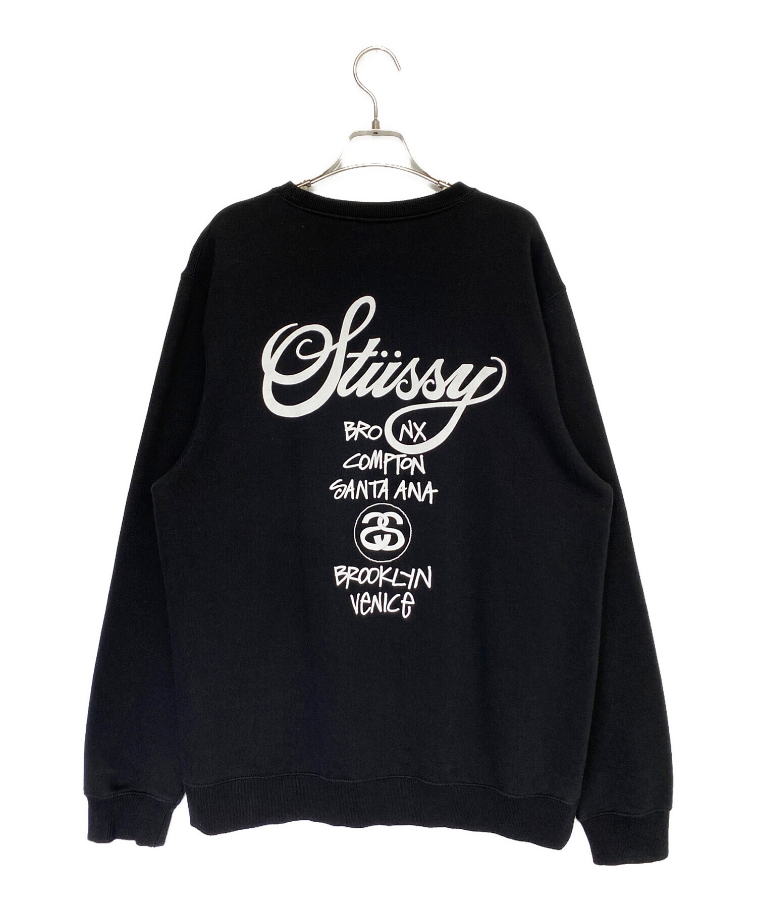 【古着】Stüssy ワールドツアースウェット 中古・古着通販】stussy (ステューシー) World Tour Sweatshirt