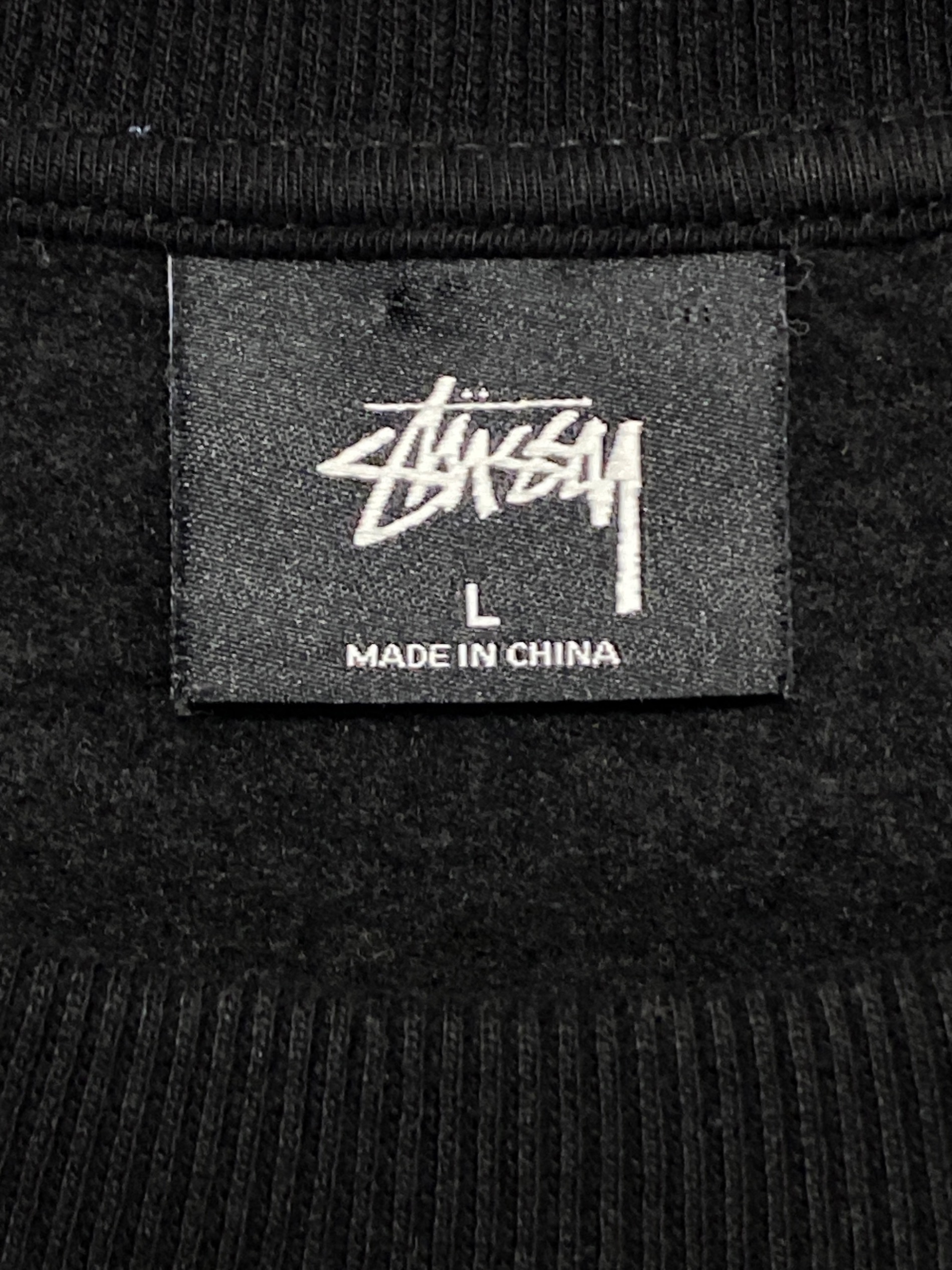 中古・古着通販】stussy (ステューシー) World Tour Sweatshirt