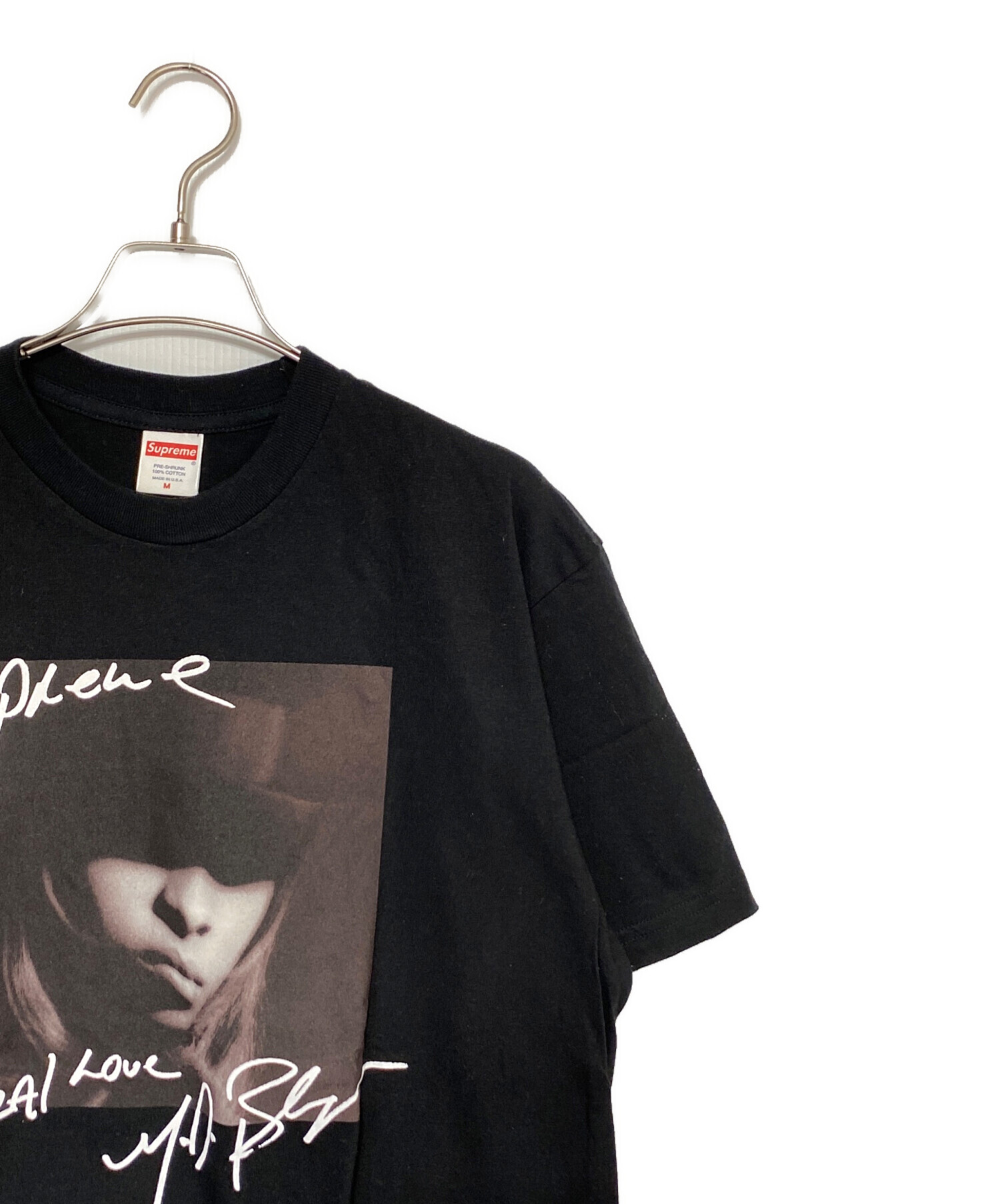 中古・古着通販】SUPREME (シュプリーム) Mary J Blige Tee ブラック