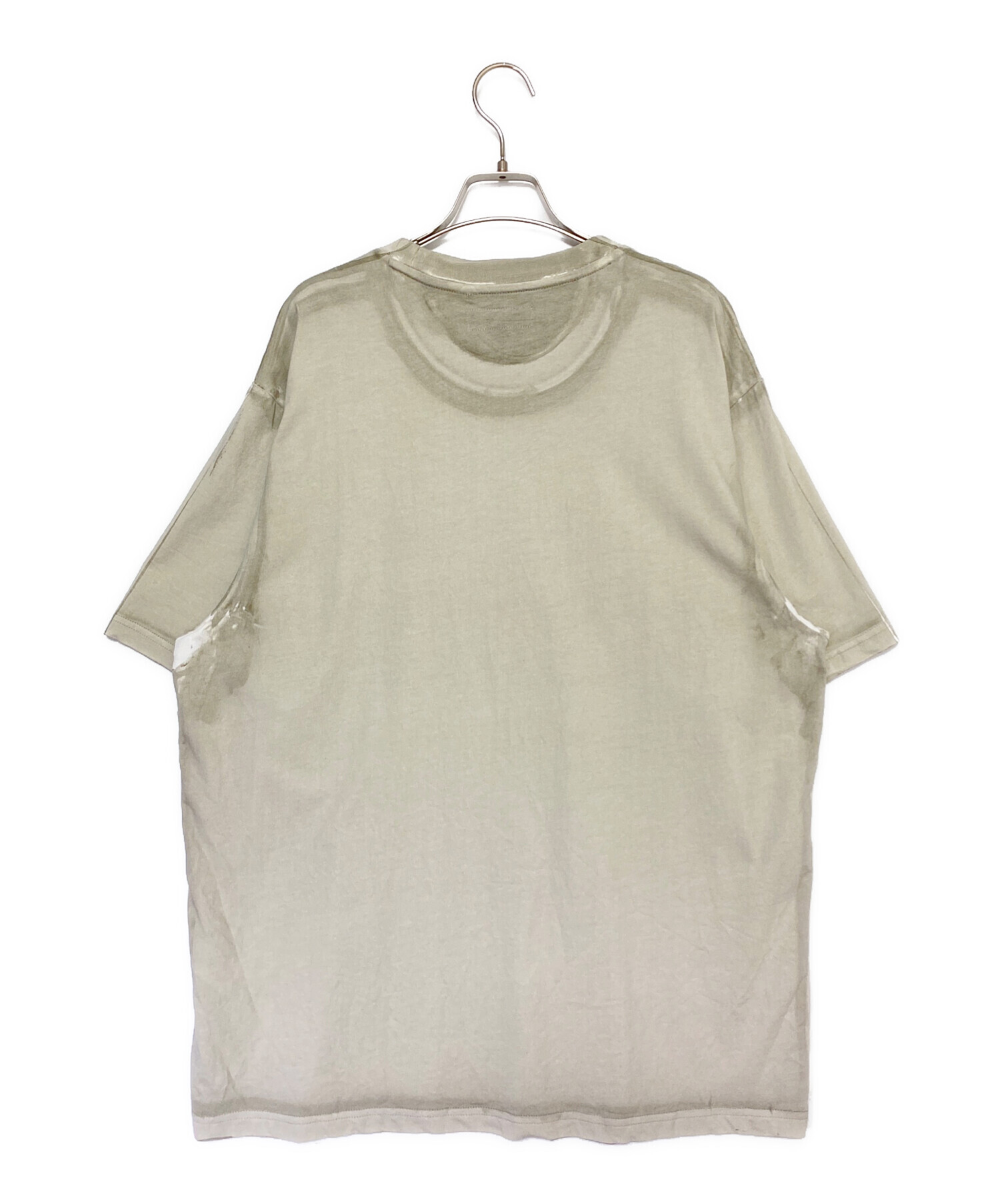 中古・古着通販】SUPREME (シュプリーム) Overprint Small Box S/S Top 