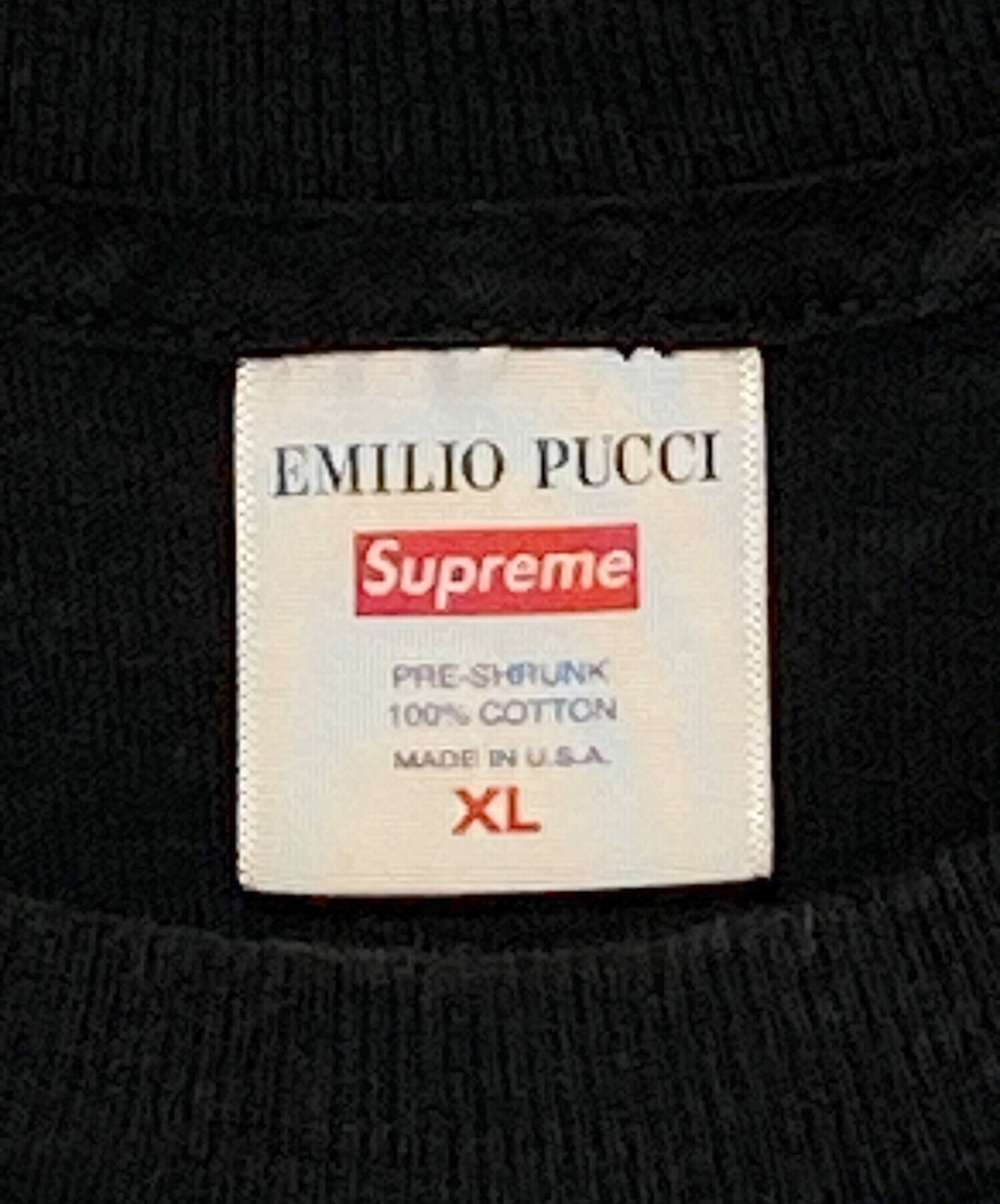 中古・古着通販】SUPREME (シュプリーム) Emilio Pucci (エミリオ