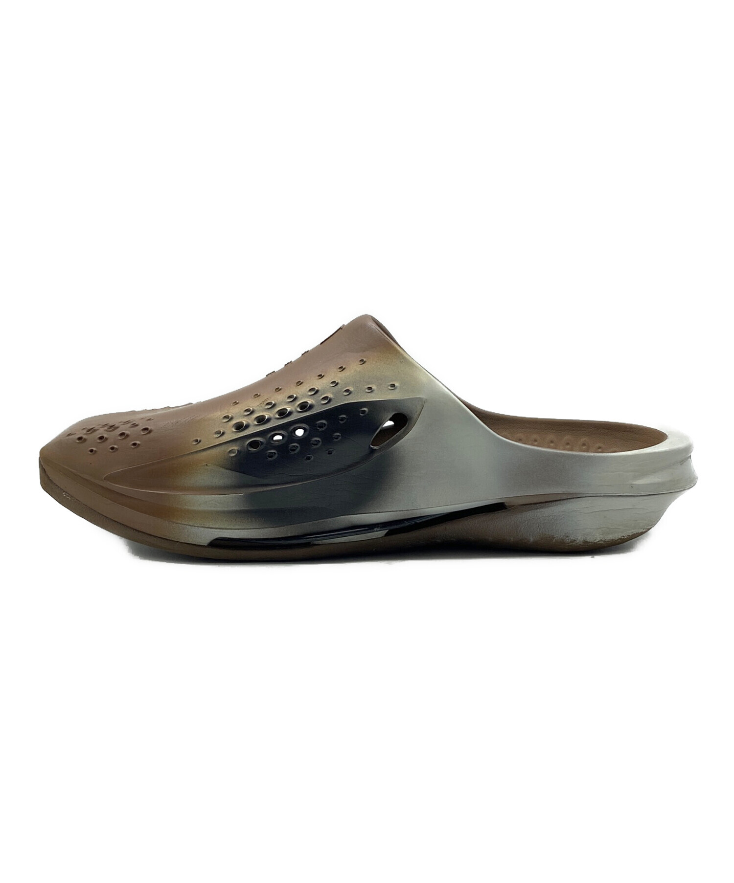 中古・古着通販】NIKE (ナイキ) MMW 5 SLIDE ブラウン サイズ:27cm(US9 
