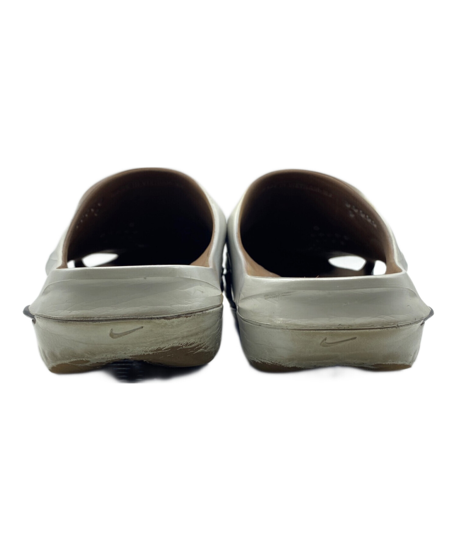 中古・古着通販】NIKE (ナイキ) MMW 5 SLIDE ブラウン サイズ:27cm(US9  