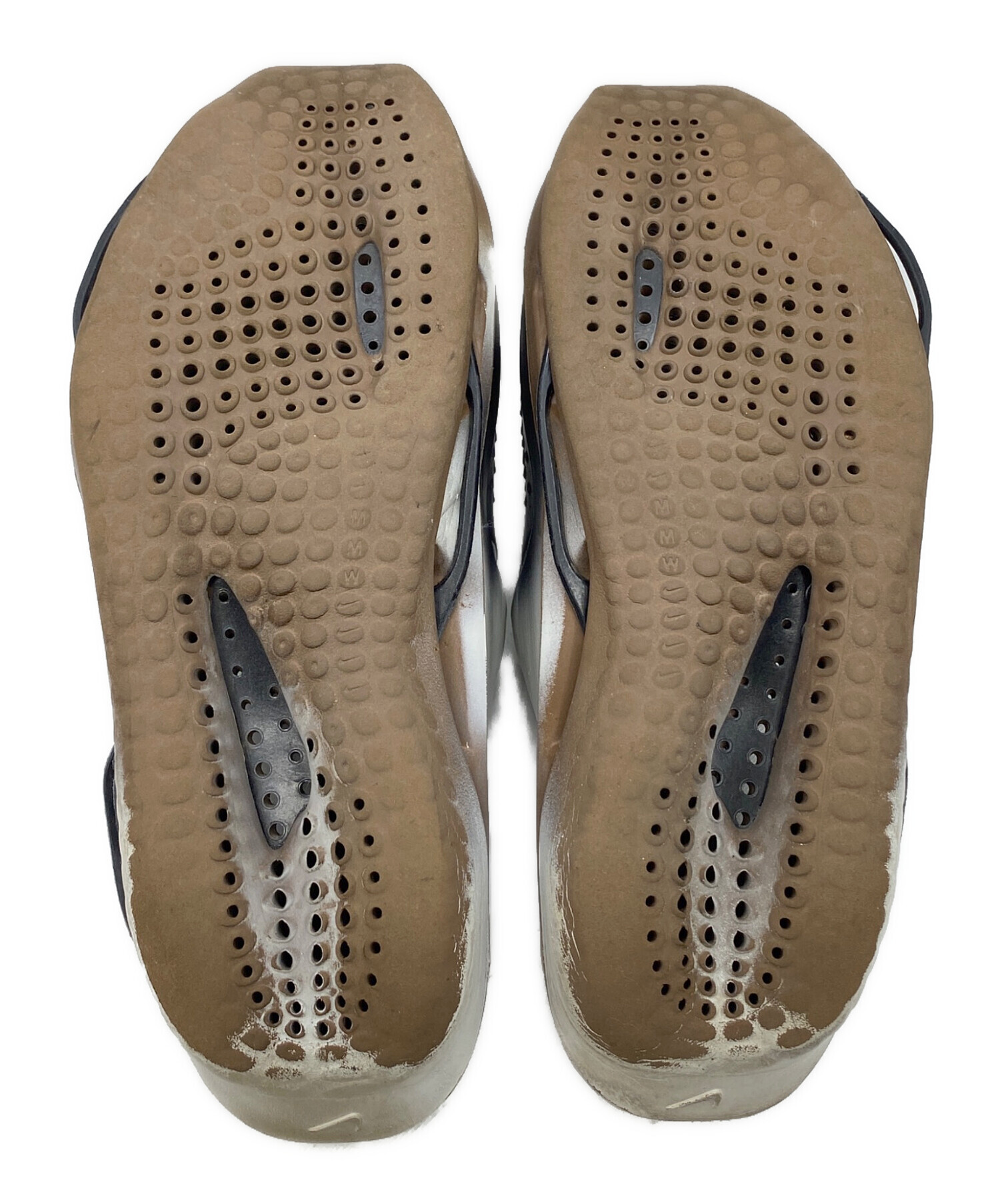 中古・古着通販】NIKE (ナイキ) MMW 5 SLIDE ブラウン サイズ:27cm(US9  