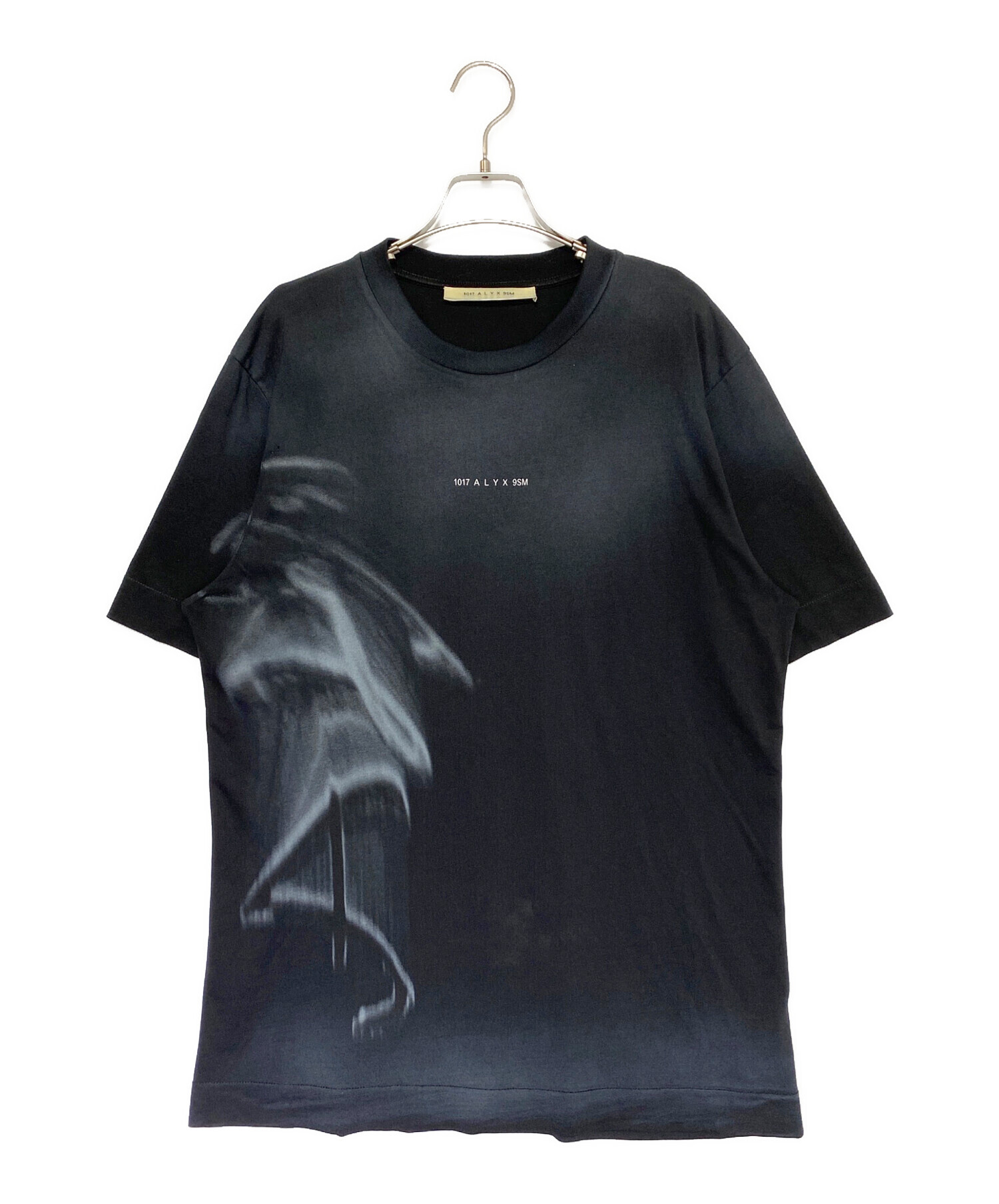 中古・古着通販】ALYX (アリクス) ロゴTシャツ ブラック サイズ:L 