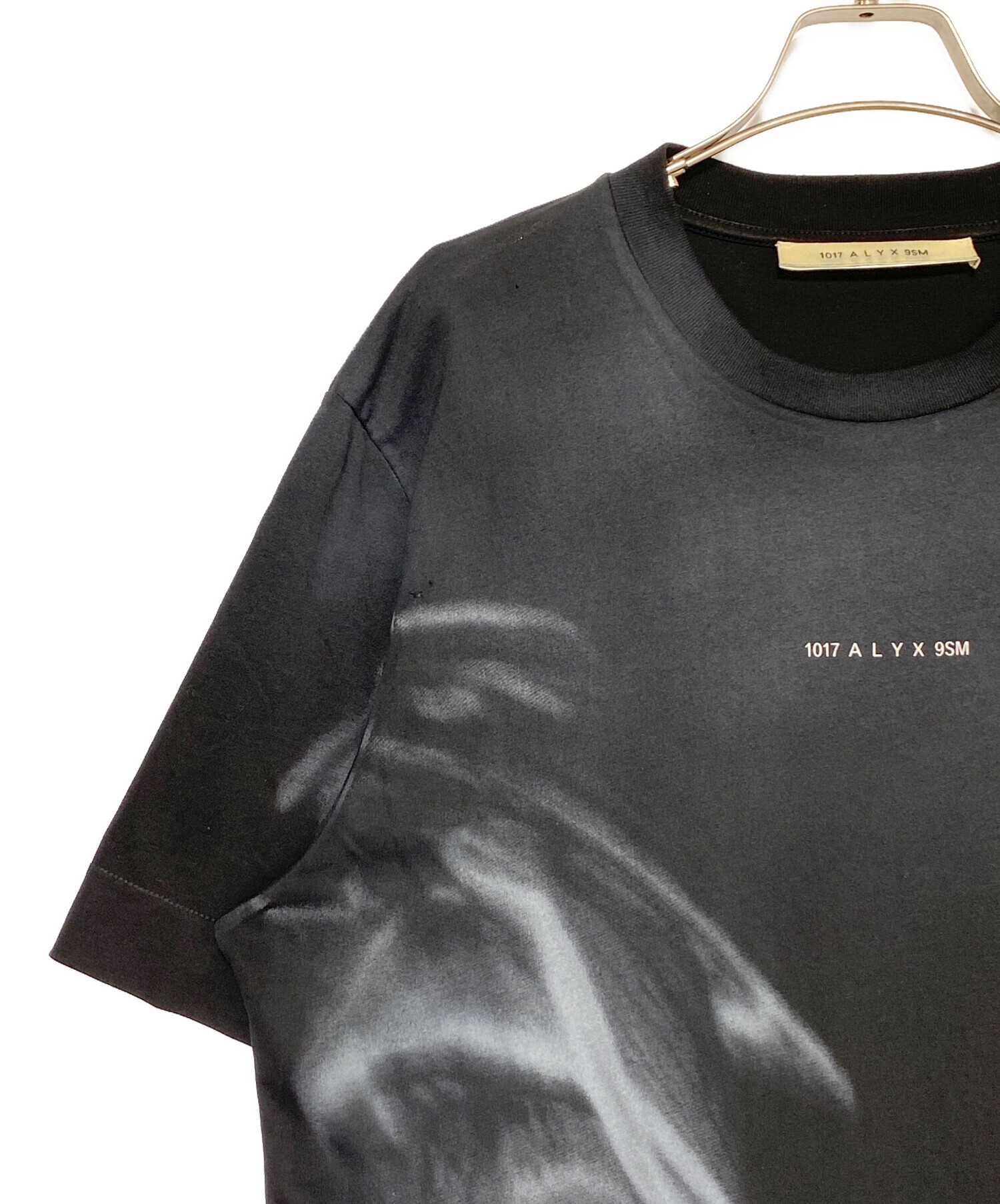 中古・古着通販】ALYX (アリクス) ロゴTシャツ ブラック サイズ:L 