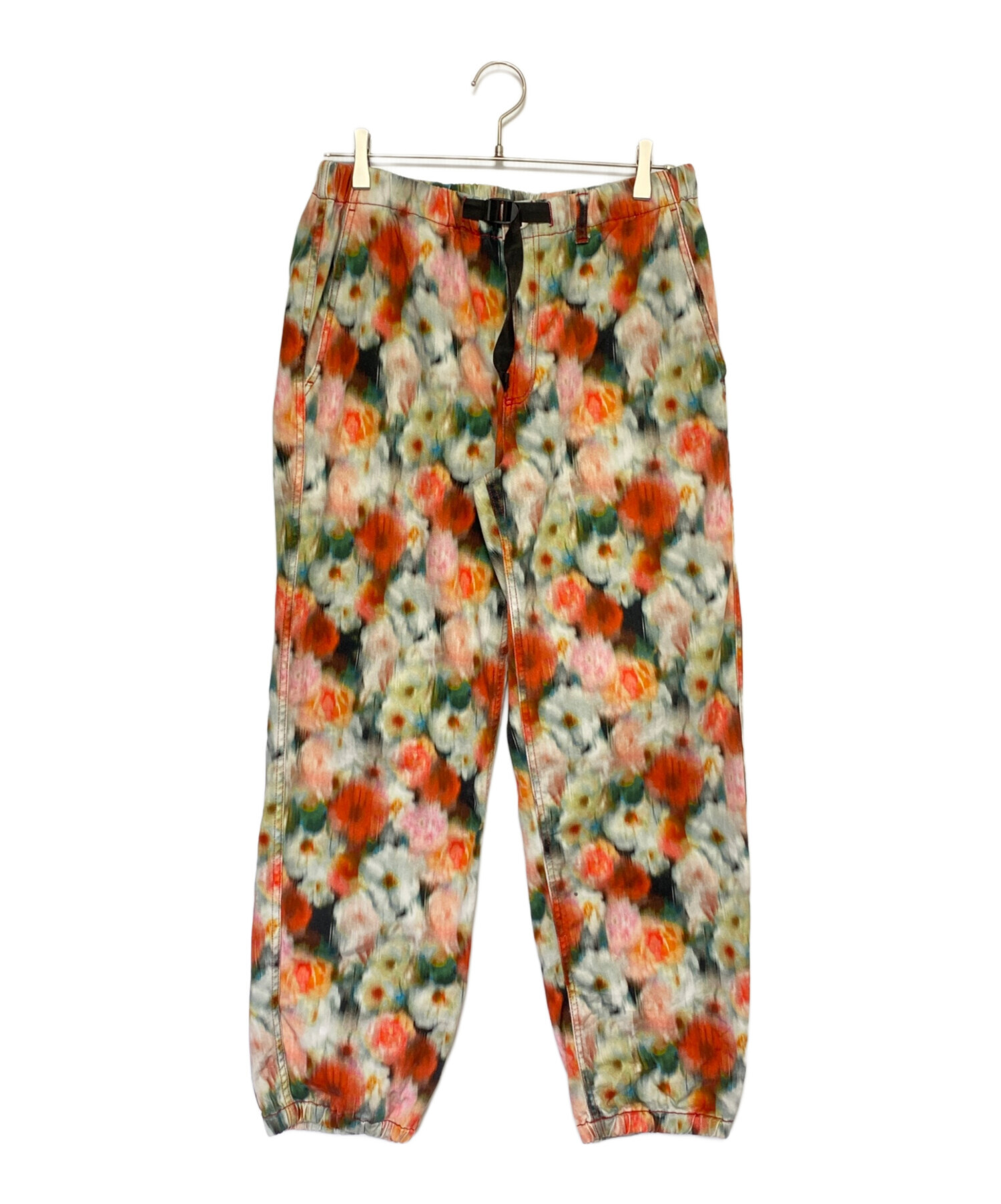supreme liberty floral belted pant M