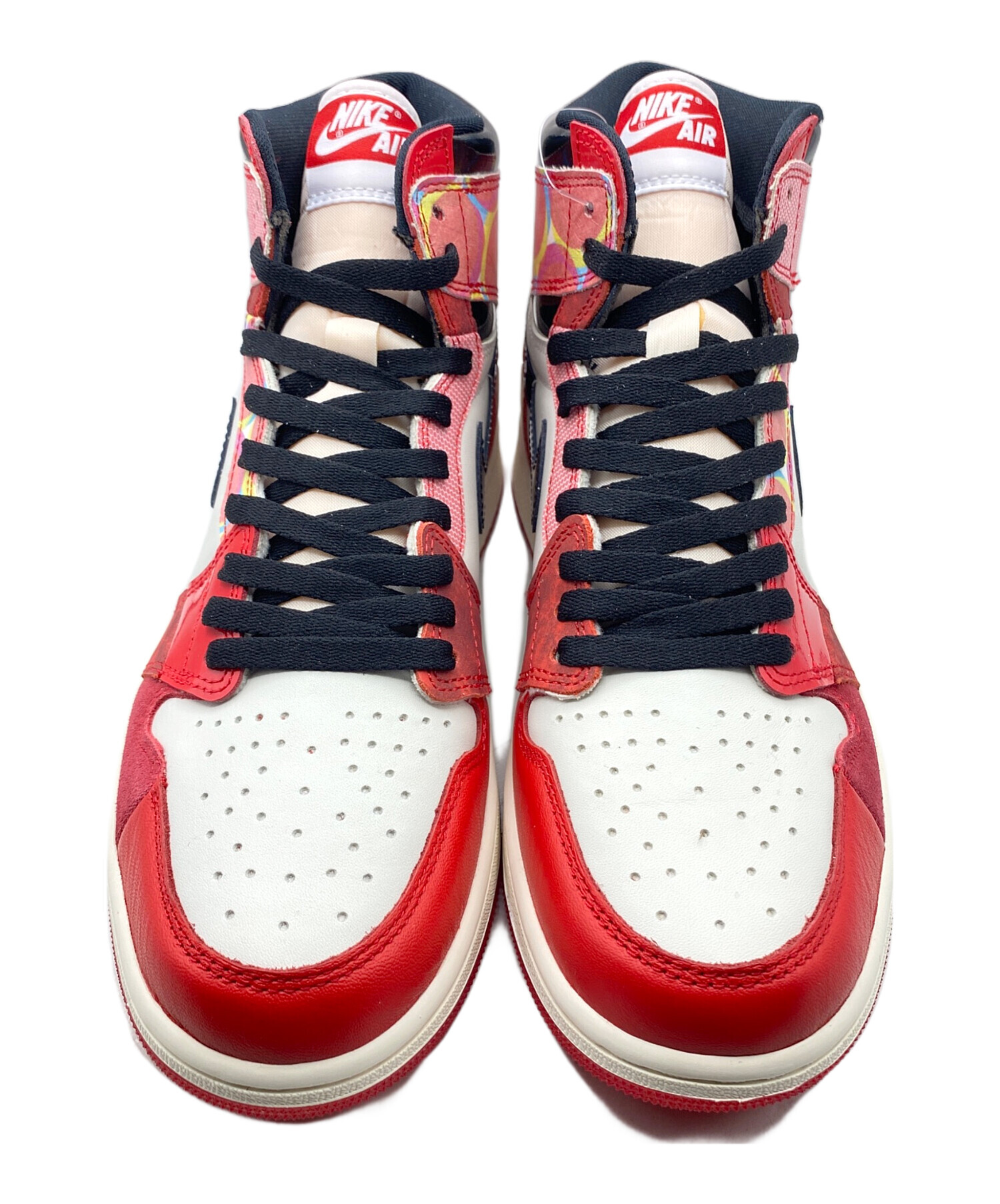 中古・古着通販】NIKE (ナイキ) AIR JORDAN 1 RETRO HIGH OG SP レッド 