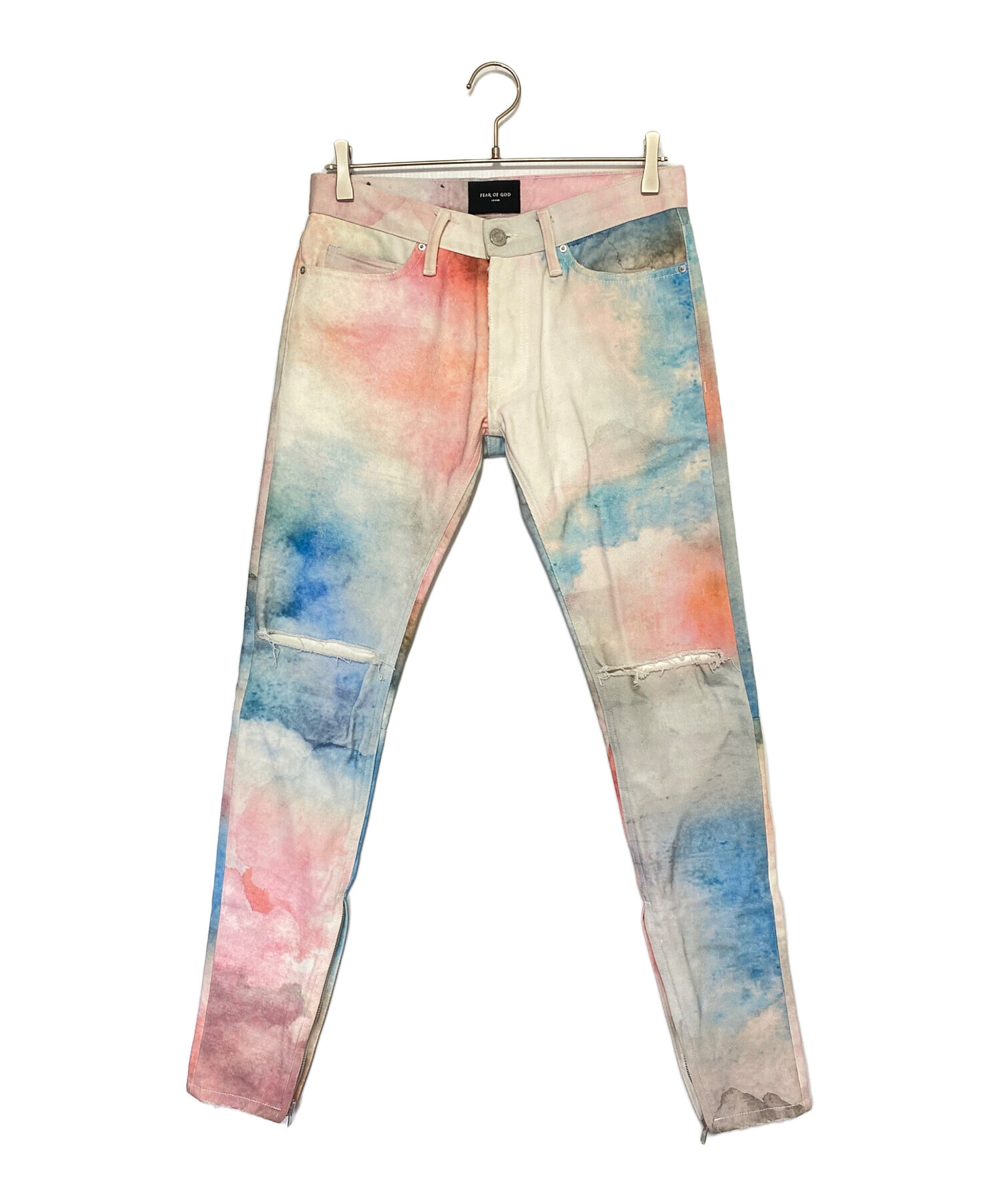 中古・古着通販】Fear Of God (フィア・オブ・ゴッド) デニムパンツ 