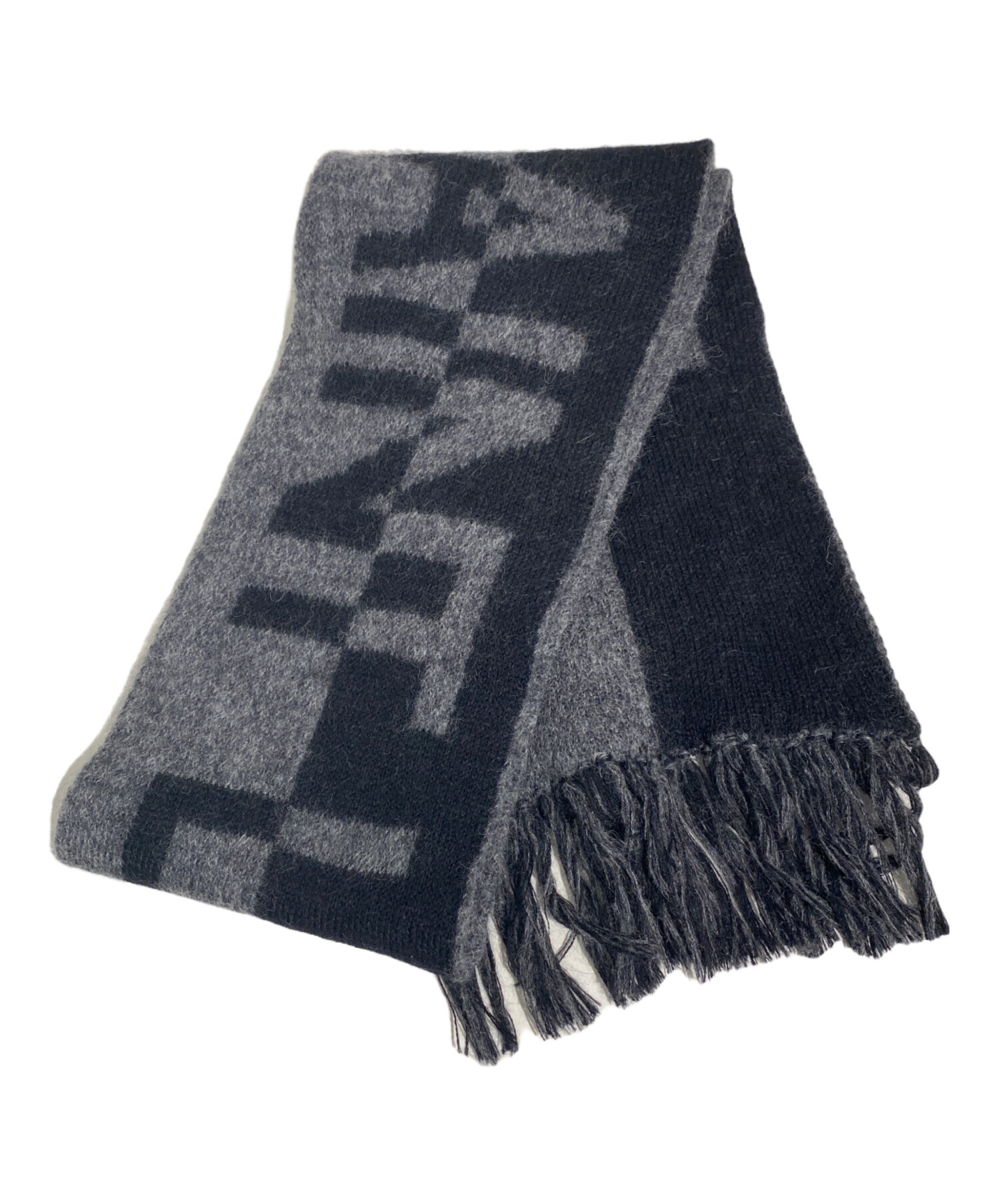 中古・古着通販】Saint Laurent Paris (サンローランパリ) ロゴモヘア