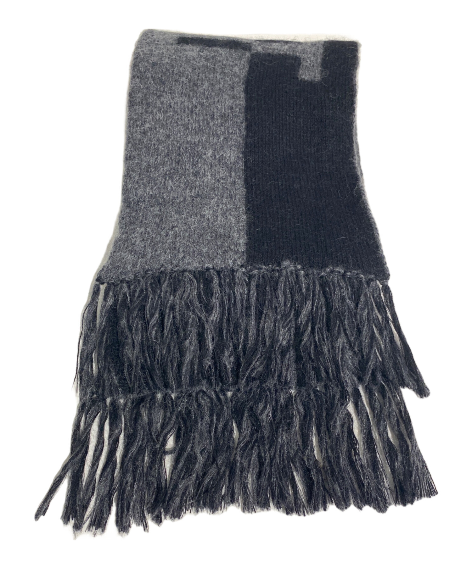 中古・古着通販】Saint Laurent Paris (サンローランパリ) ロゴモヘア