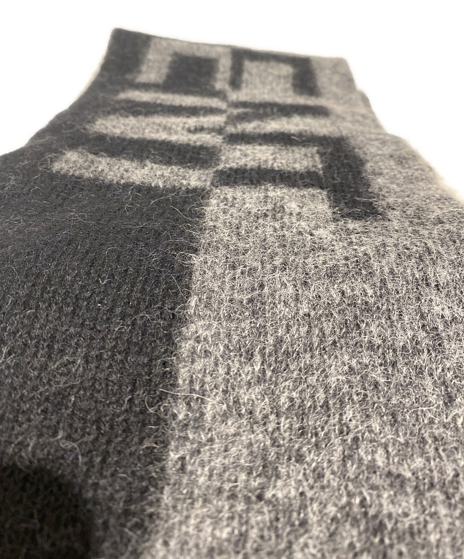 中古・古着通販】Saint Laurent Paris (サンローランパリ) ロゴモヘア