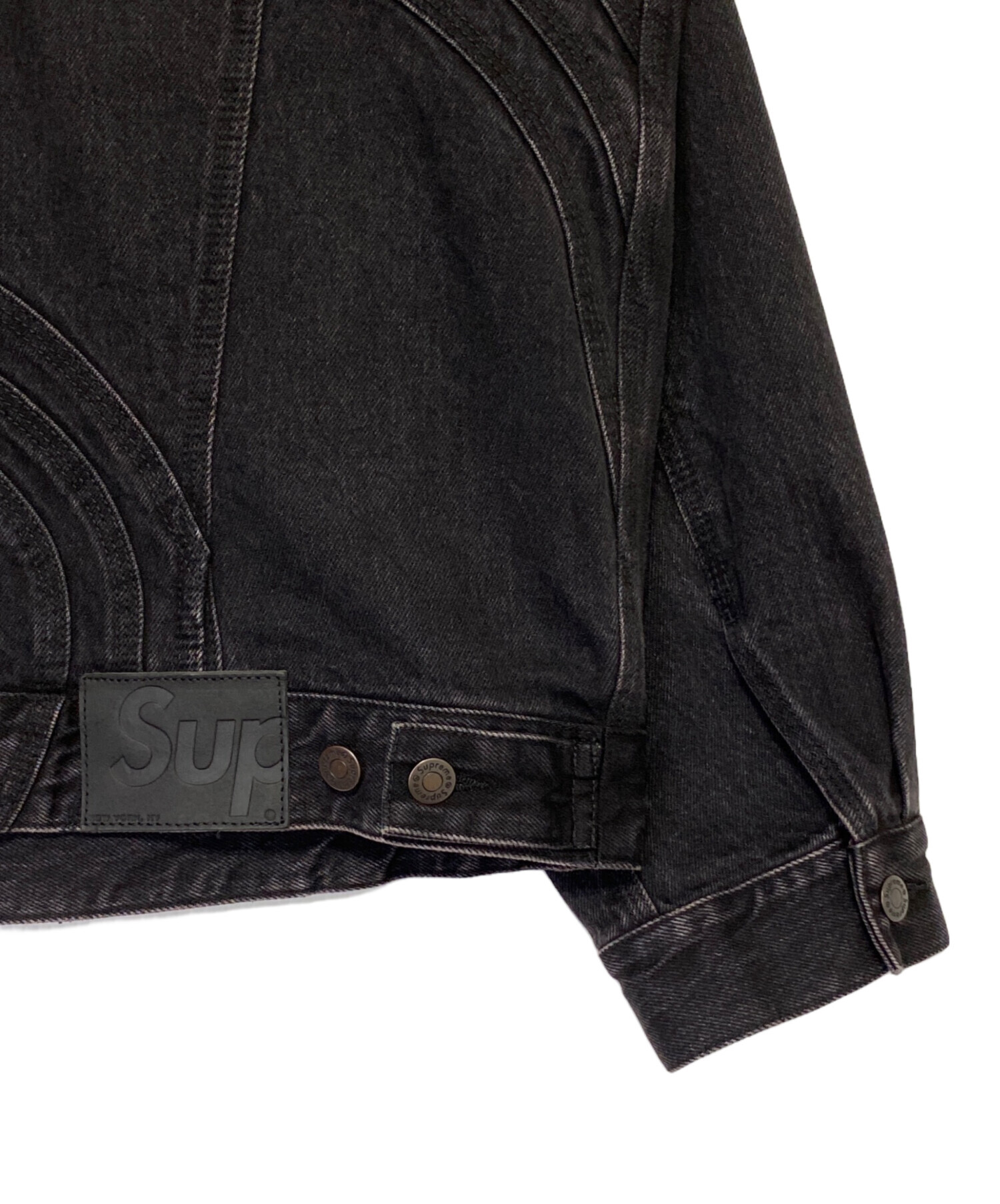 中古・古着通販】SUPREME (シュプリーム) S Logo Denim Trucker Jacket 