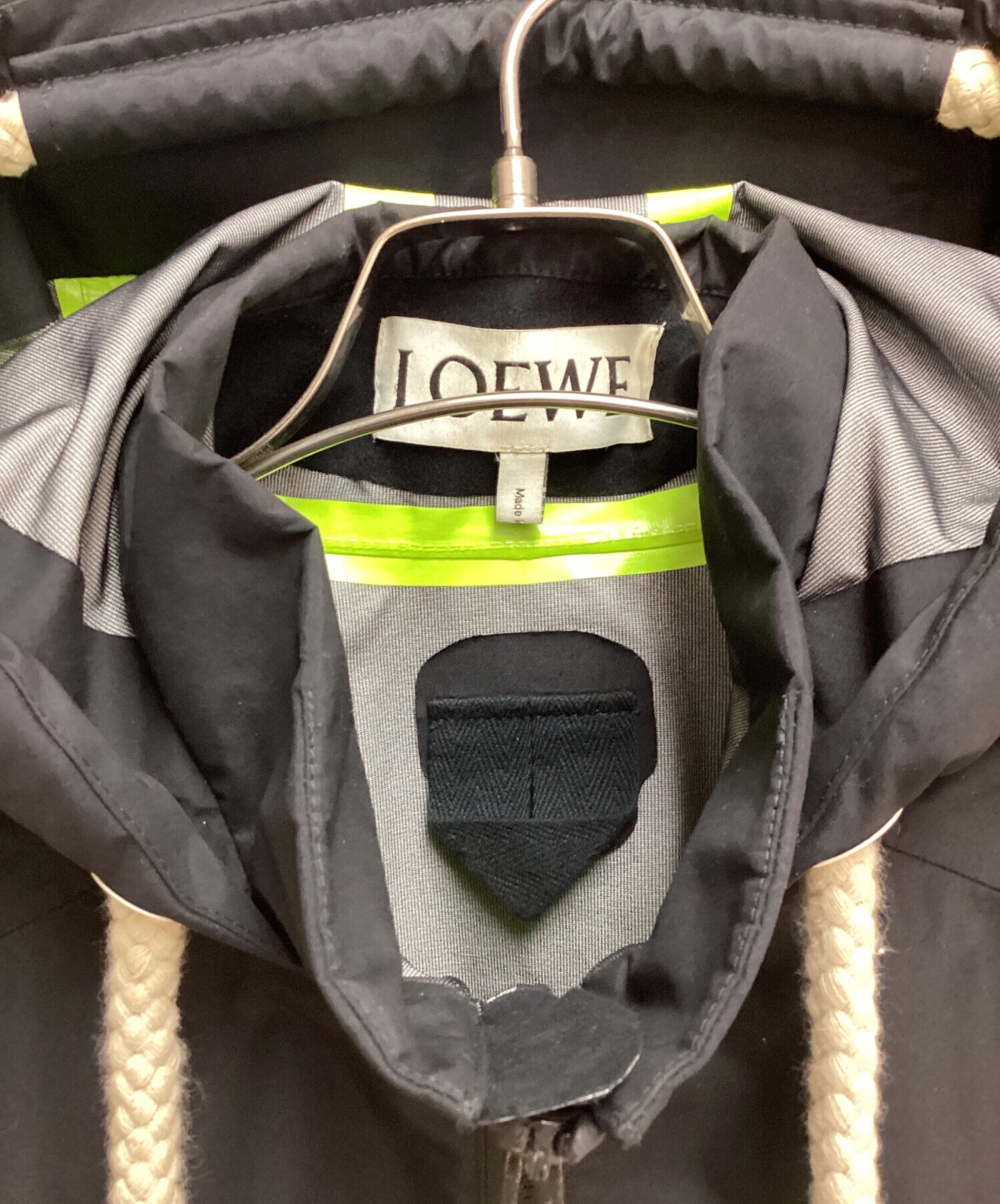 中古・古着通販】LOEWE (ロエベ) テープデザインナイロンマウンテン