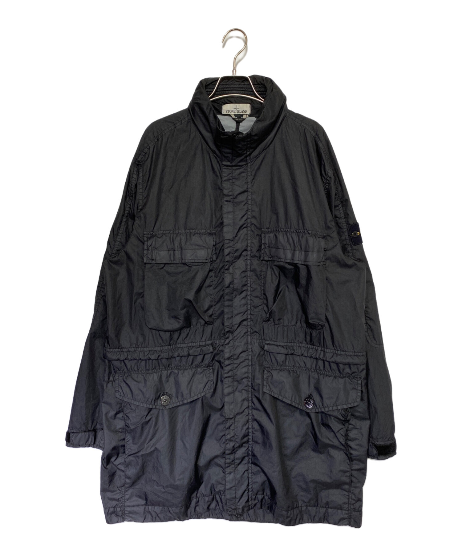 Stone  / 黒 / MEMBRANA 3L TC MA-1 ストーンアイランド - Membrana 3L TC Jacket | HBX