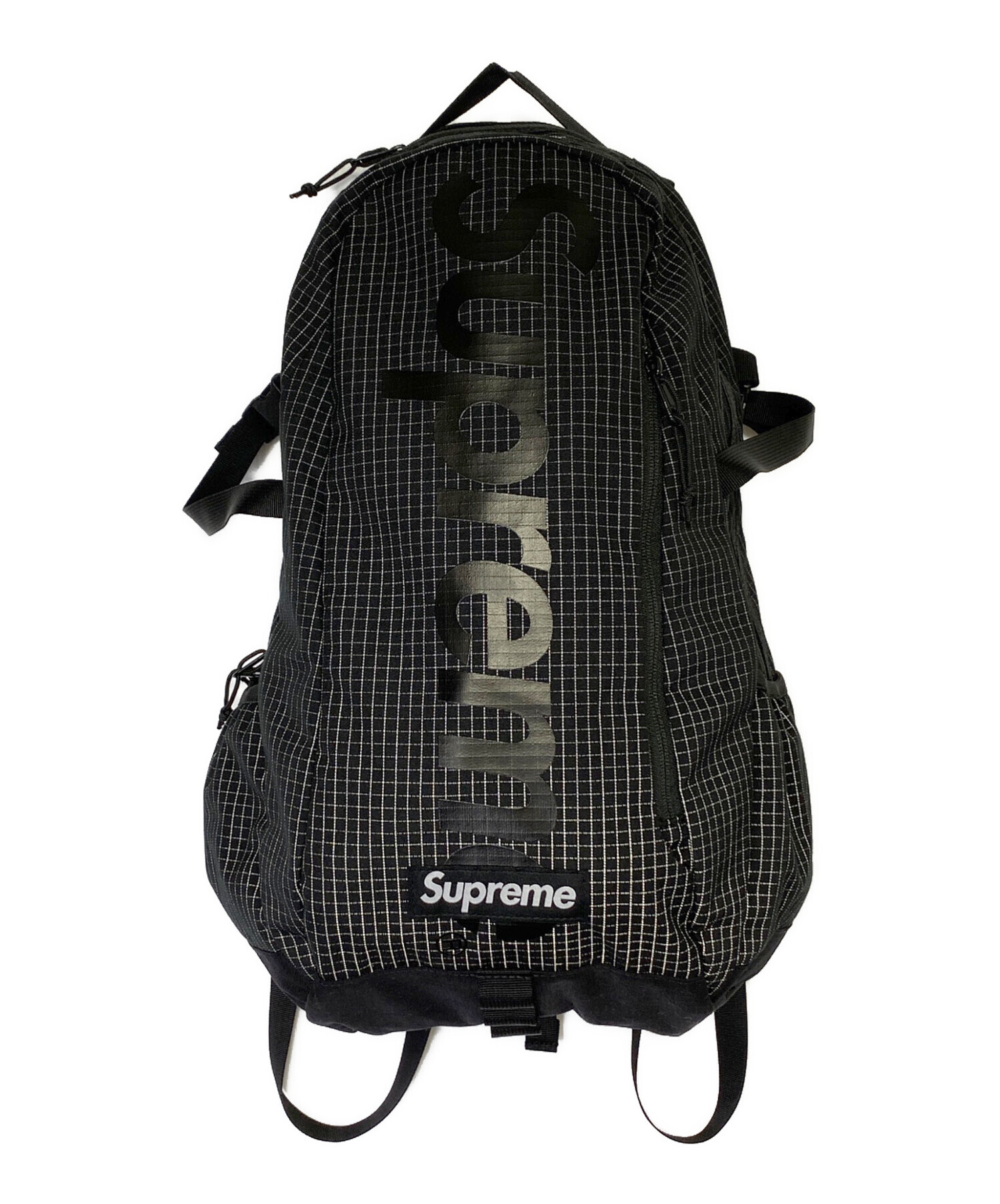 Supreme シュプリーム バッグ（その他） メンズ 【古着】【中古】 中古・古着通販】SUPREME (シュプリーム) Backpack ブラック サイズ